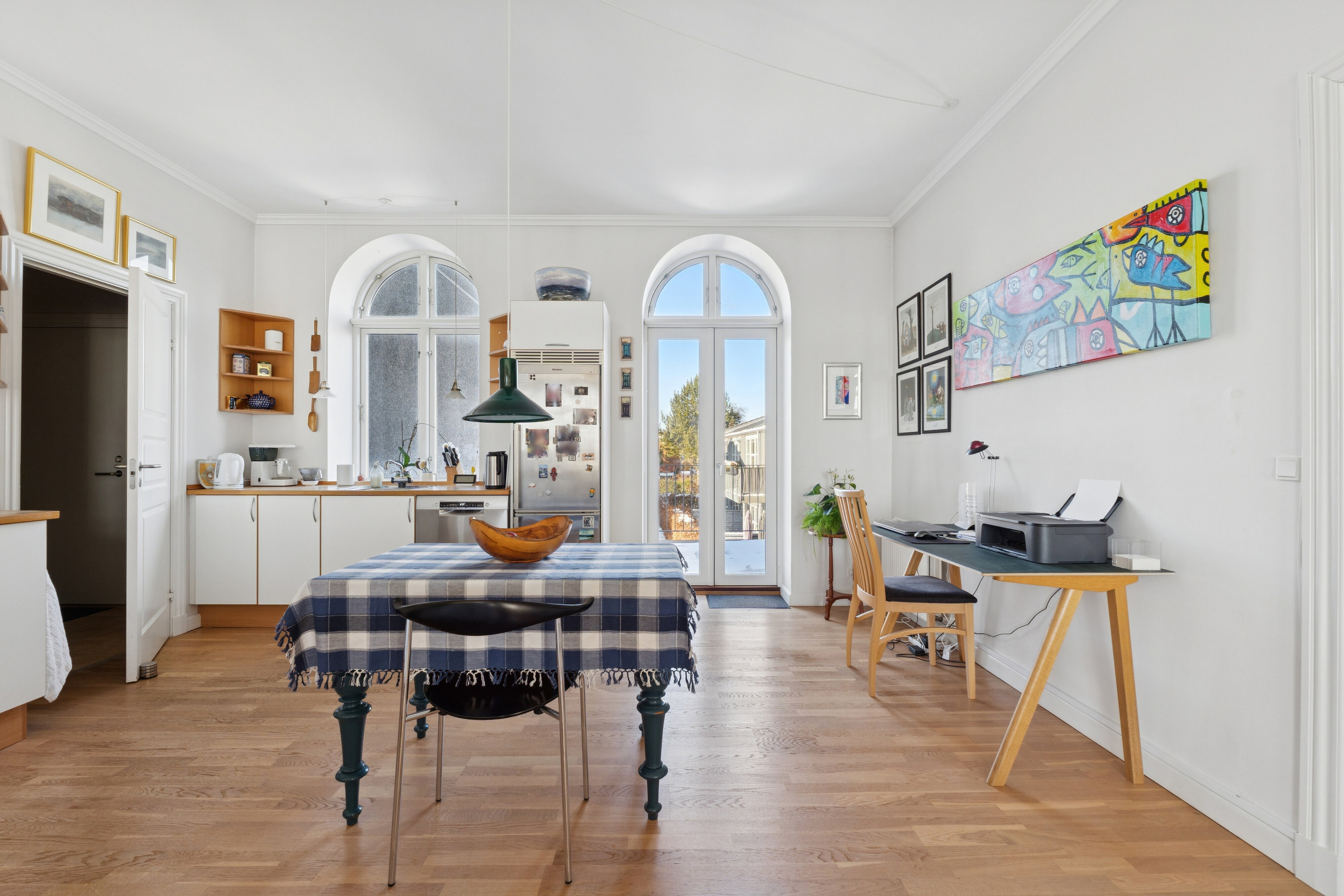 Fremhævet alrum billede i fuldskærmstilstand. Billede af Færgevej 14, 1. tv., 5700 Svendborg