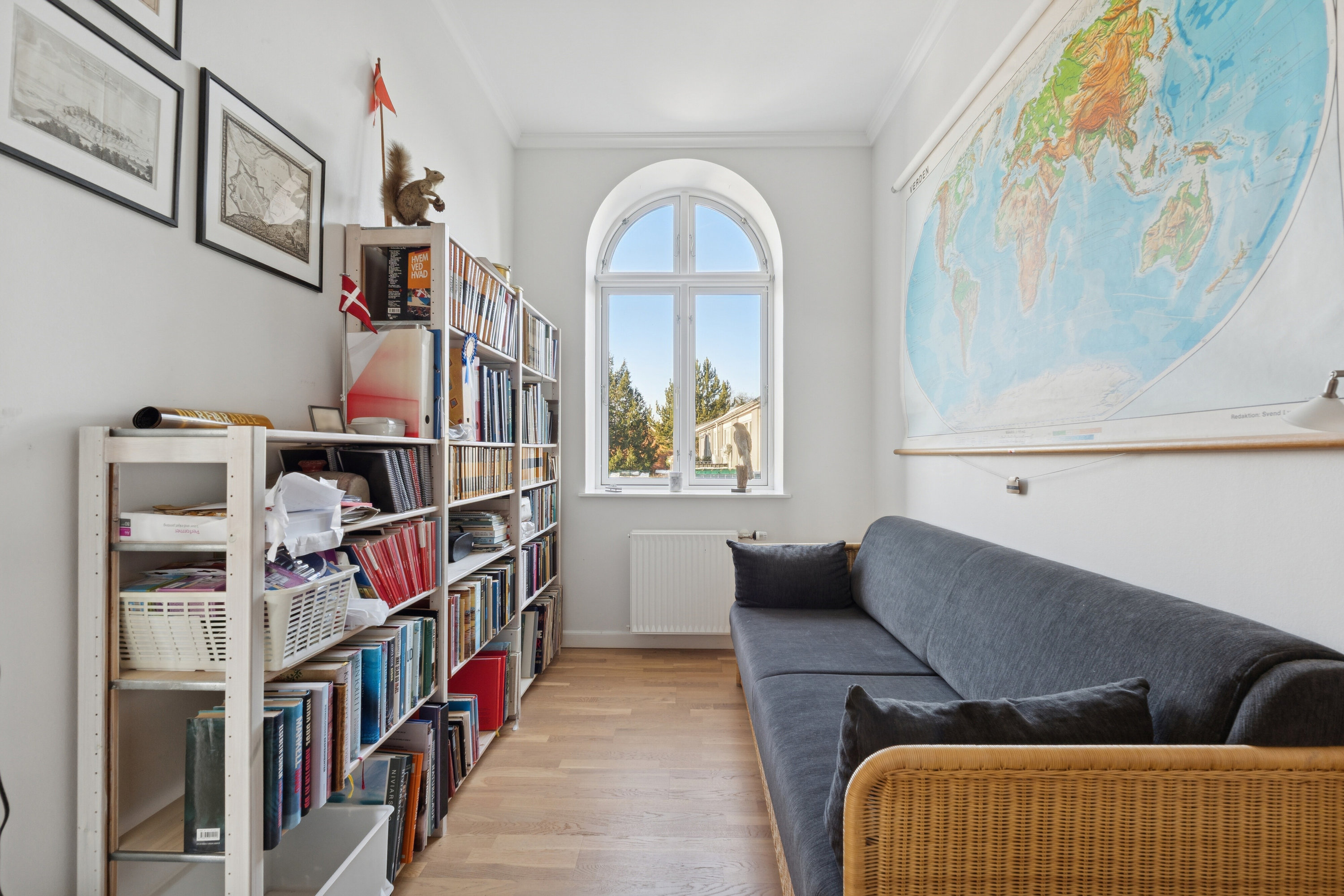 Fremhævet alrum billede i fuldskærmstilstand. Billede af Færgevej 14, 1. tv., 5700 Svendborg