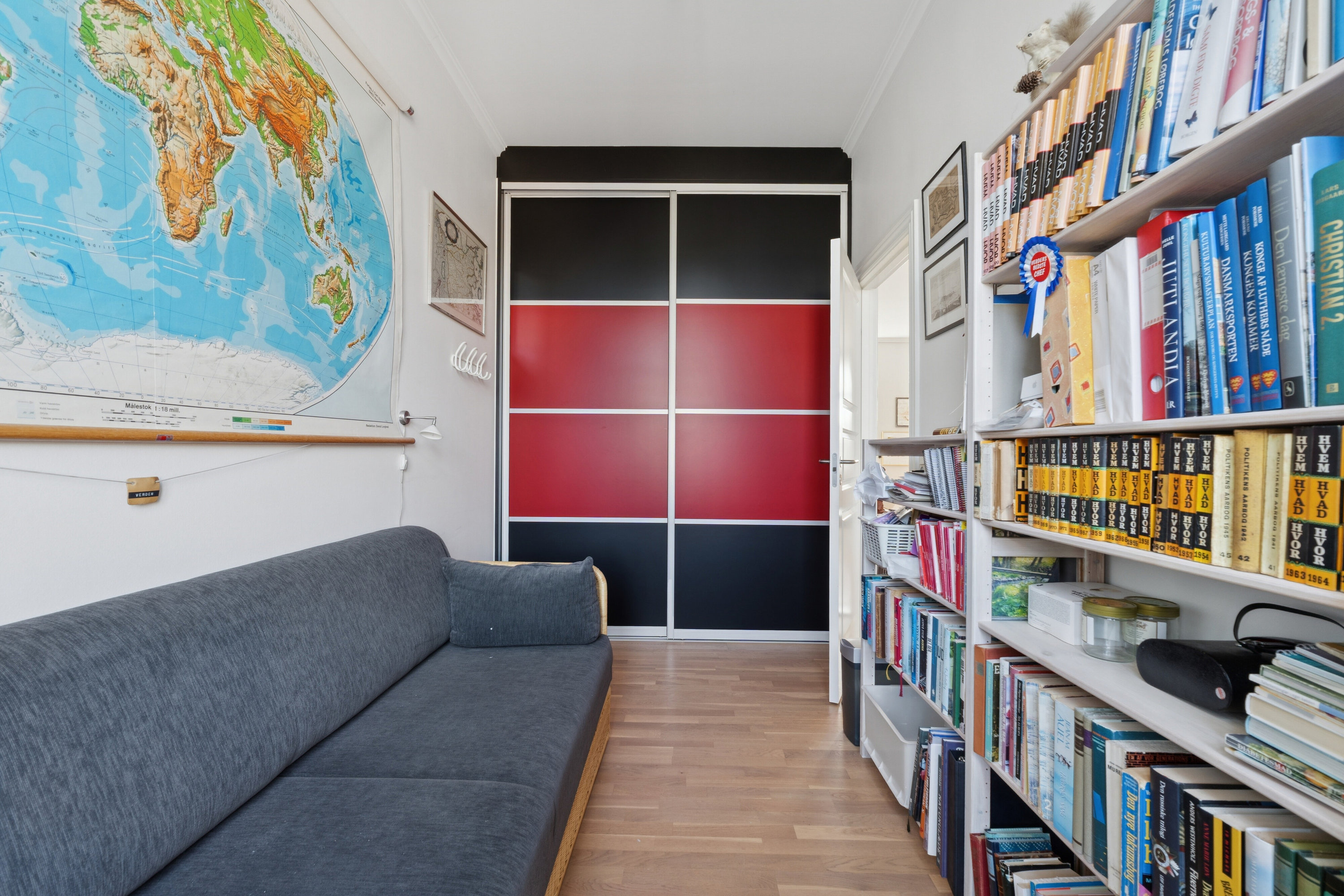 Fremhævet alrum billede i fuldskærmstilstand. Billede af Færgevej 14, 1. tv., 5700 Svendborg