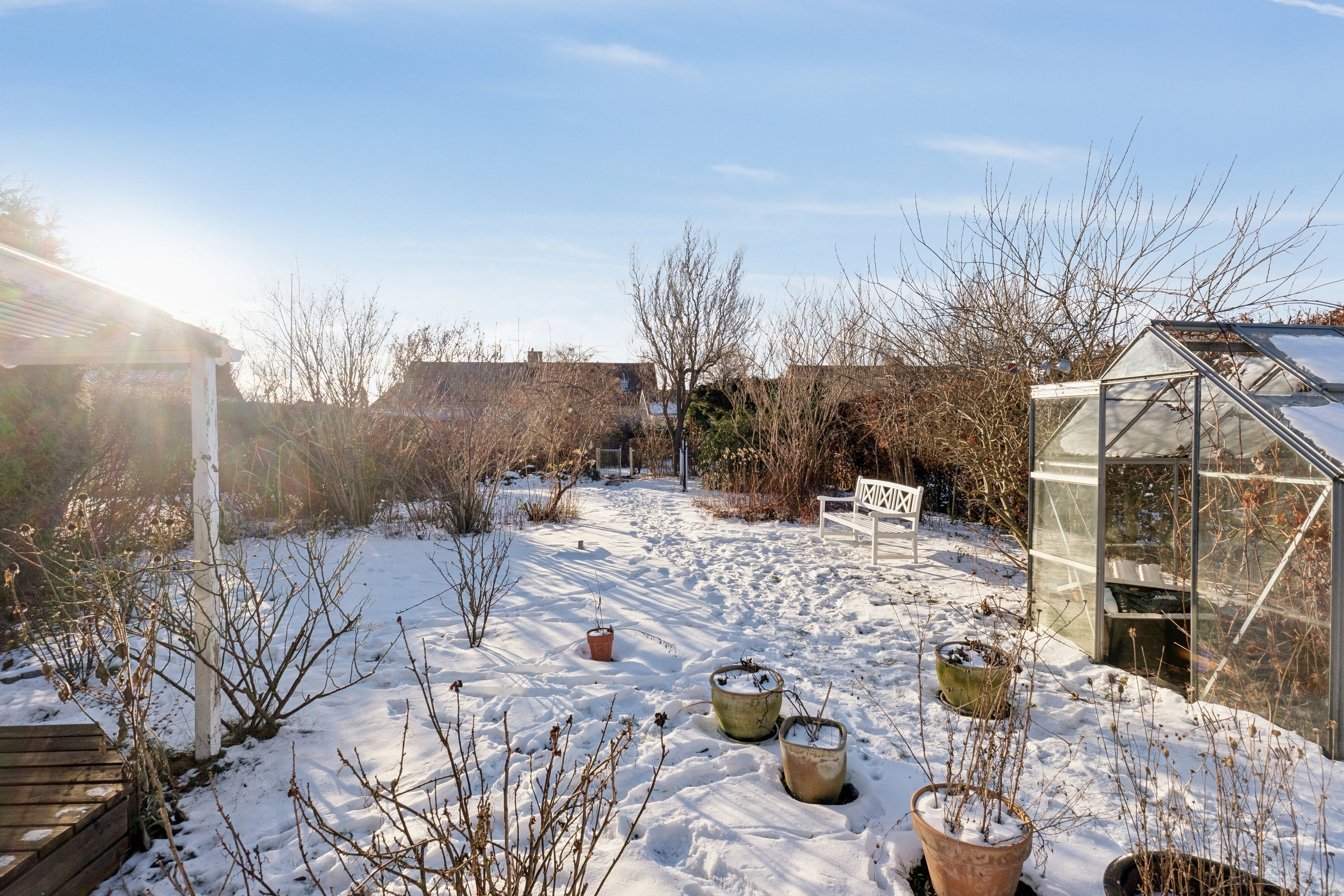 Fremhævet udendørs billede i fuldskærmstilstand. Billede af Solsikkestien 16, 2610 Rødovre