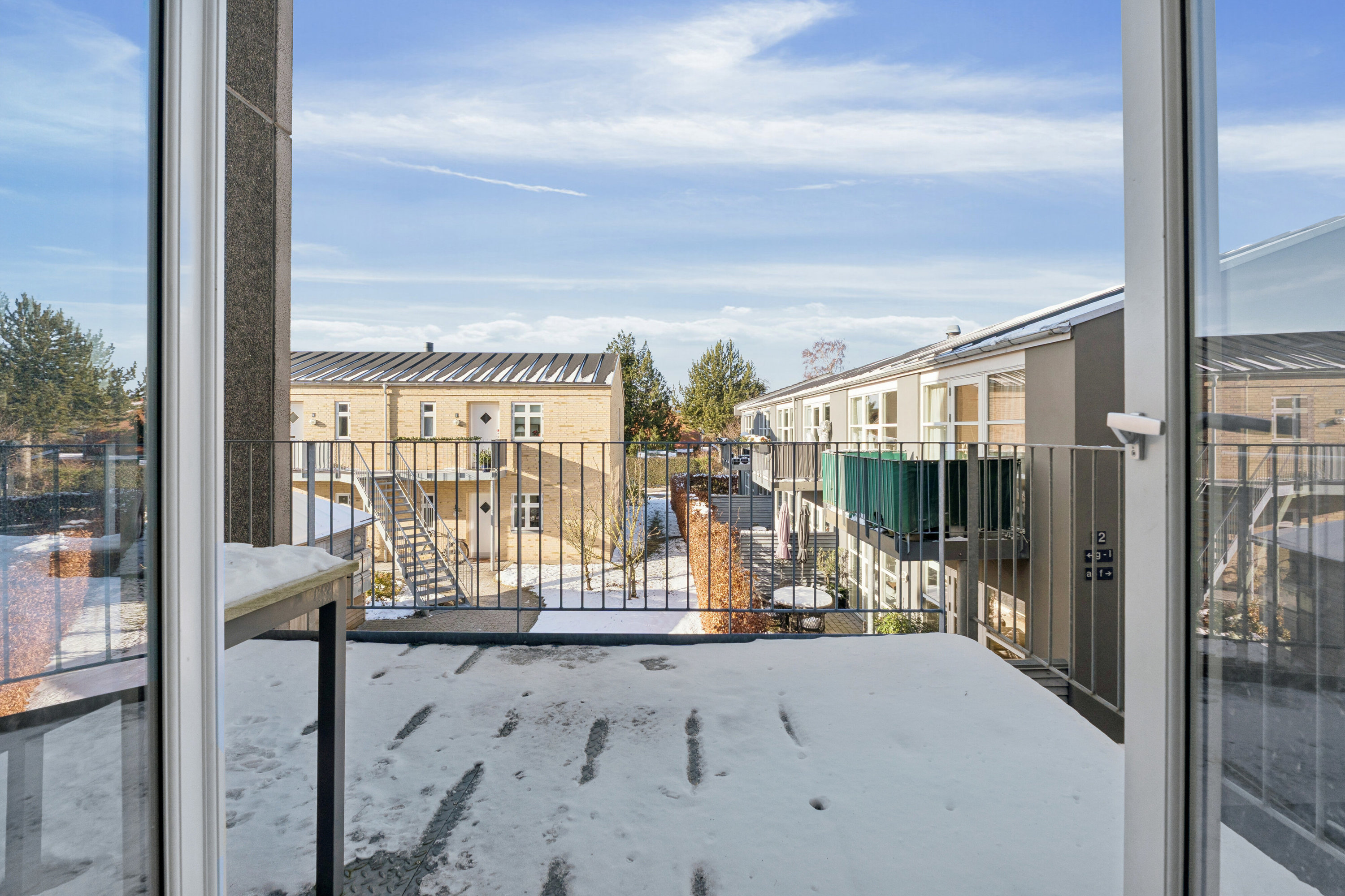 Fremhævet altan billede i fuldskærmstilstand. Billede af Færgevej 14, 1. tv., 5700 Svendborg