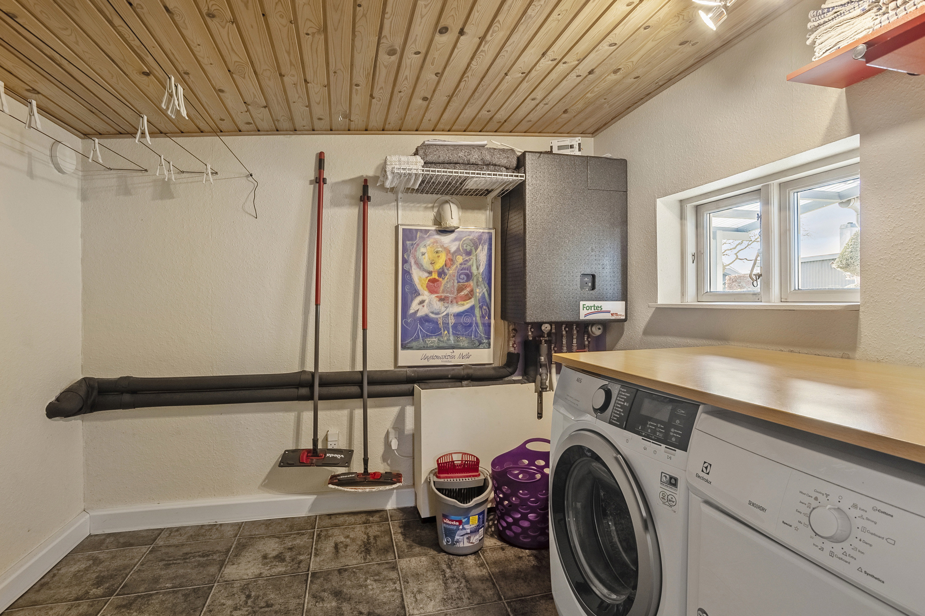 Fremhævet udhus billede i fuldskærmstilstand. Billede af Maltvej 35, Askov, 6600 Vejen