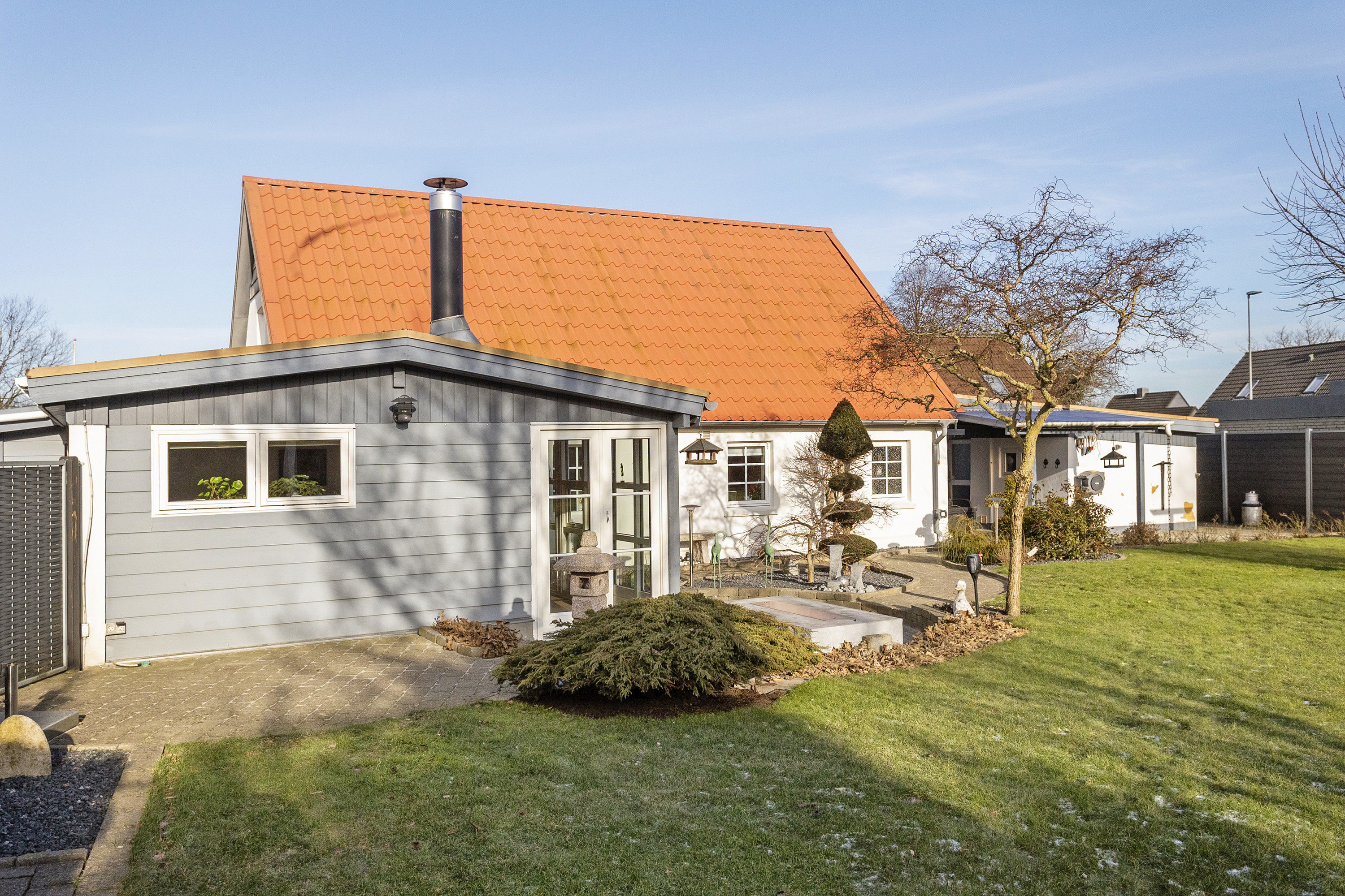 Fremhævet ejendommen billede i fuldskærmstilstand. Billede af Maltvej 35, Askov, 6600 Vejen