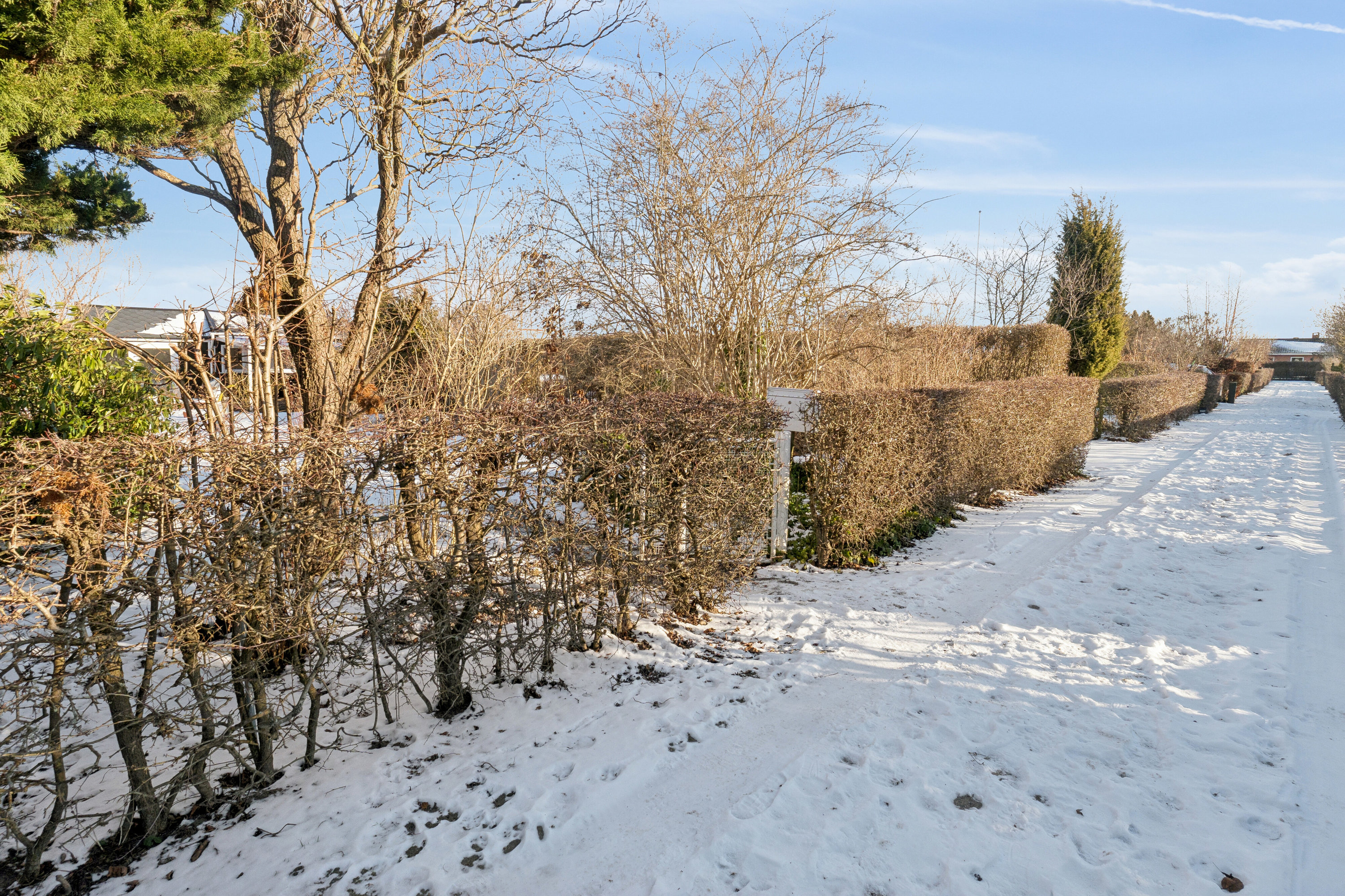 Fremhævet udendørs billede i fuldskærmstilstand. Billede af Solsikkestien 16, 2610 Rødovre