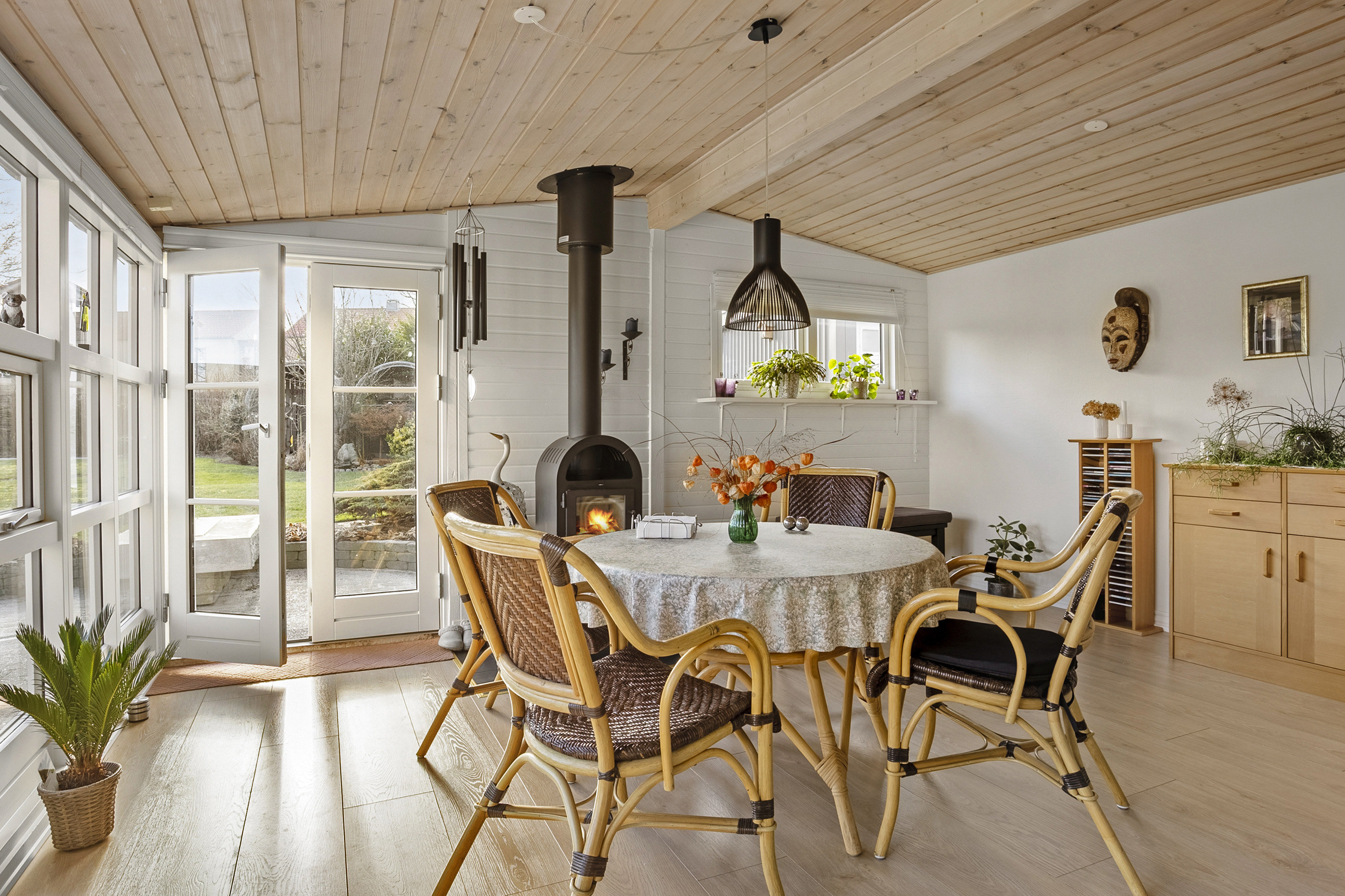 Fremhævet stue billede i fuldskærmstilstand. Billede af Maltvej 35, Askov, 6600 Vejen