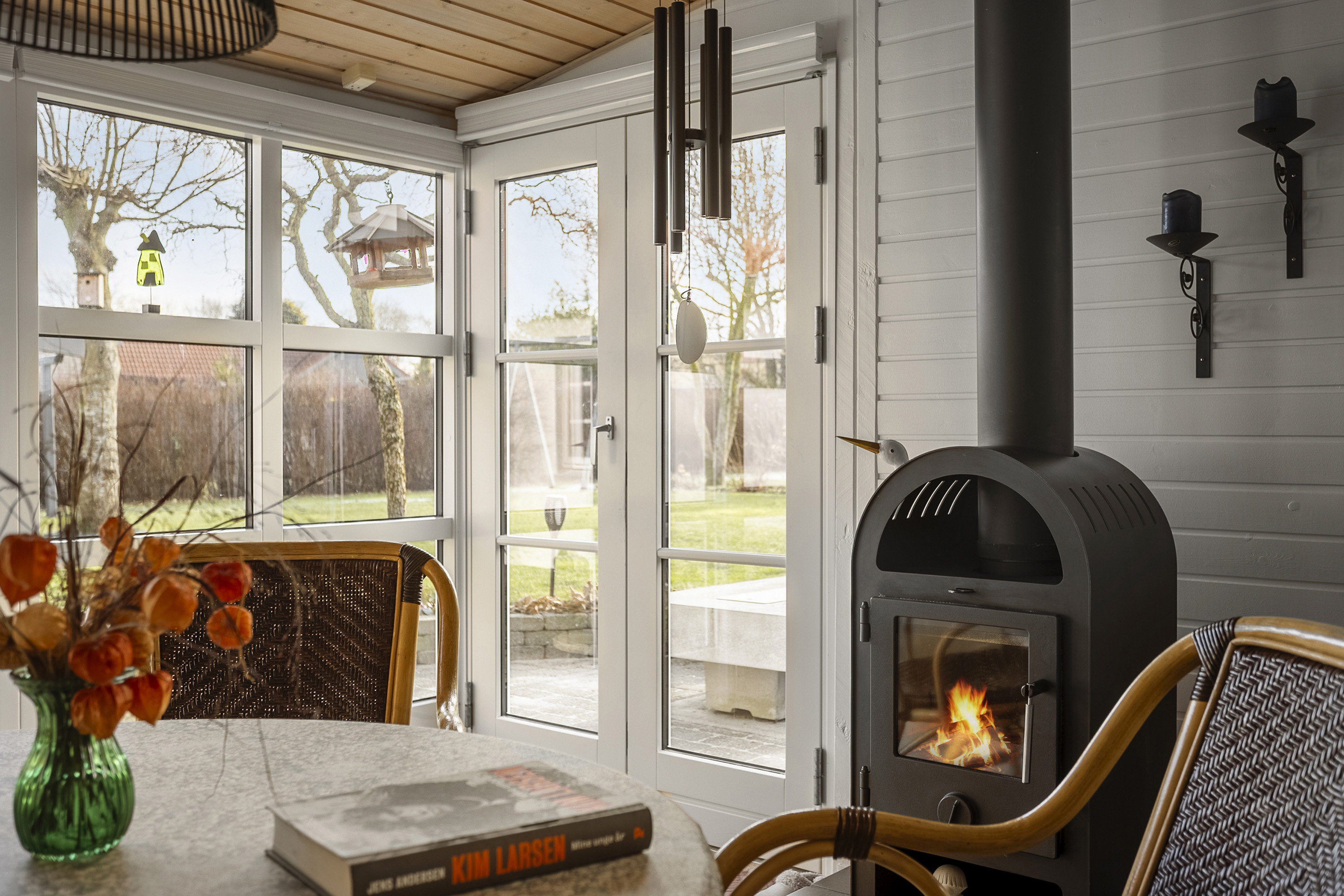 Fremhævet stue billede i fuldskærmstilstand. Billede af Maltvej 35, Askov, 6600 Vejen