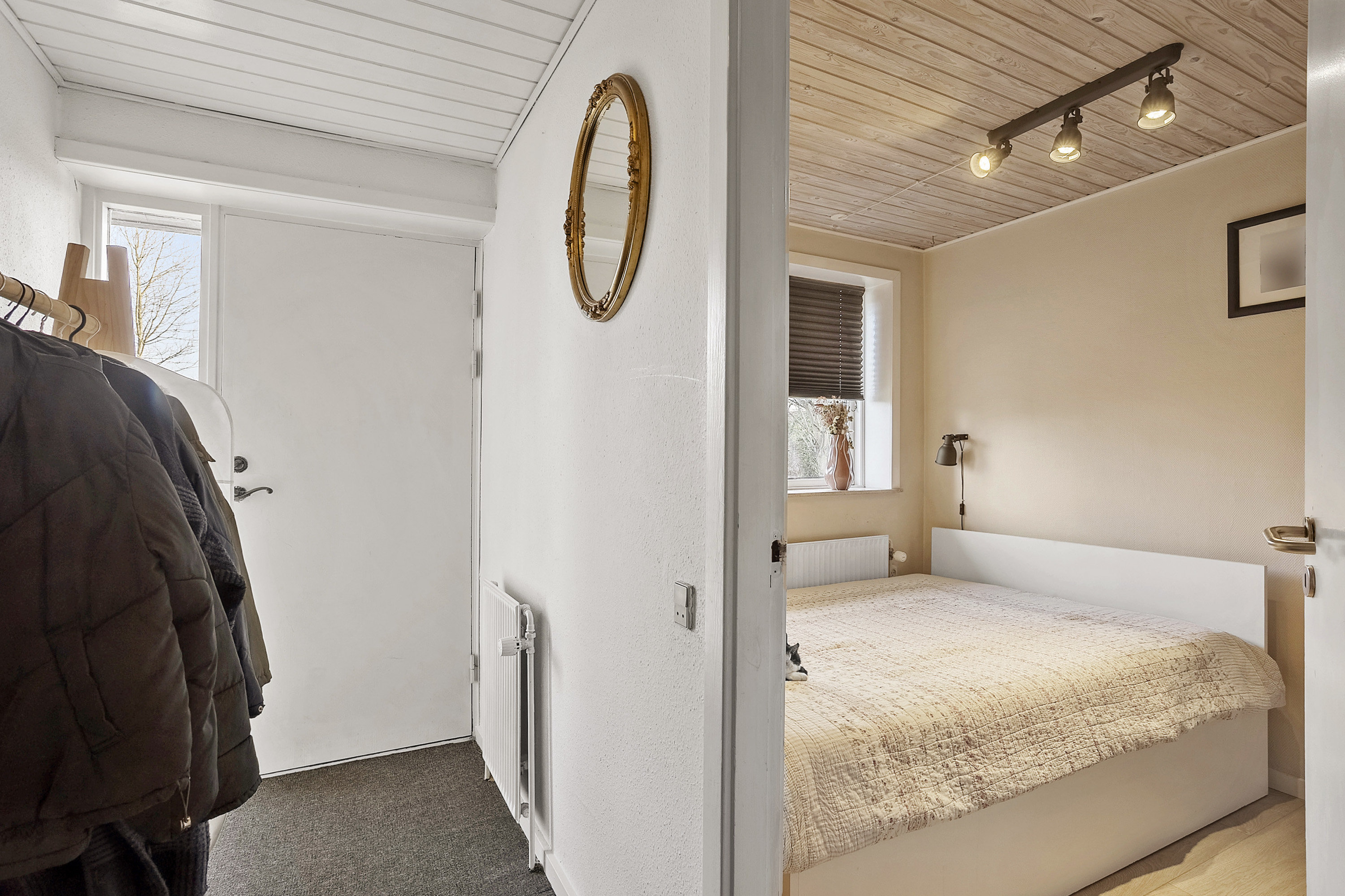 Fremhævet entré billede i fuldskærmstilstand. Billede af Kornmarken 3, Foldingbro, 6650 Brørup