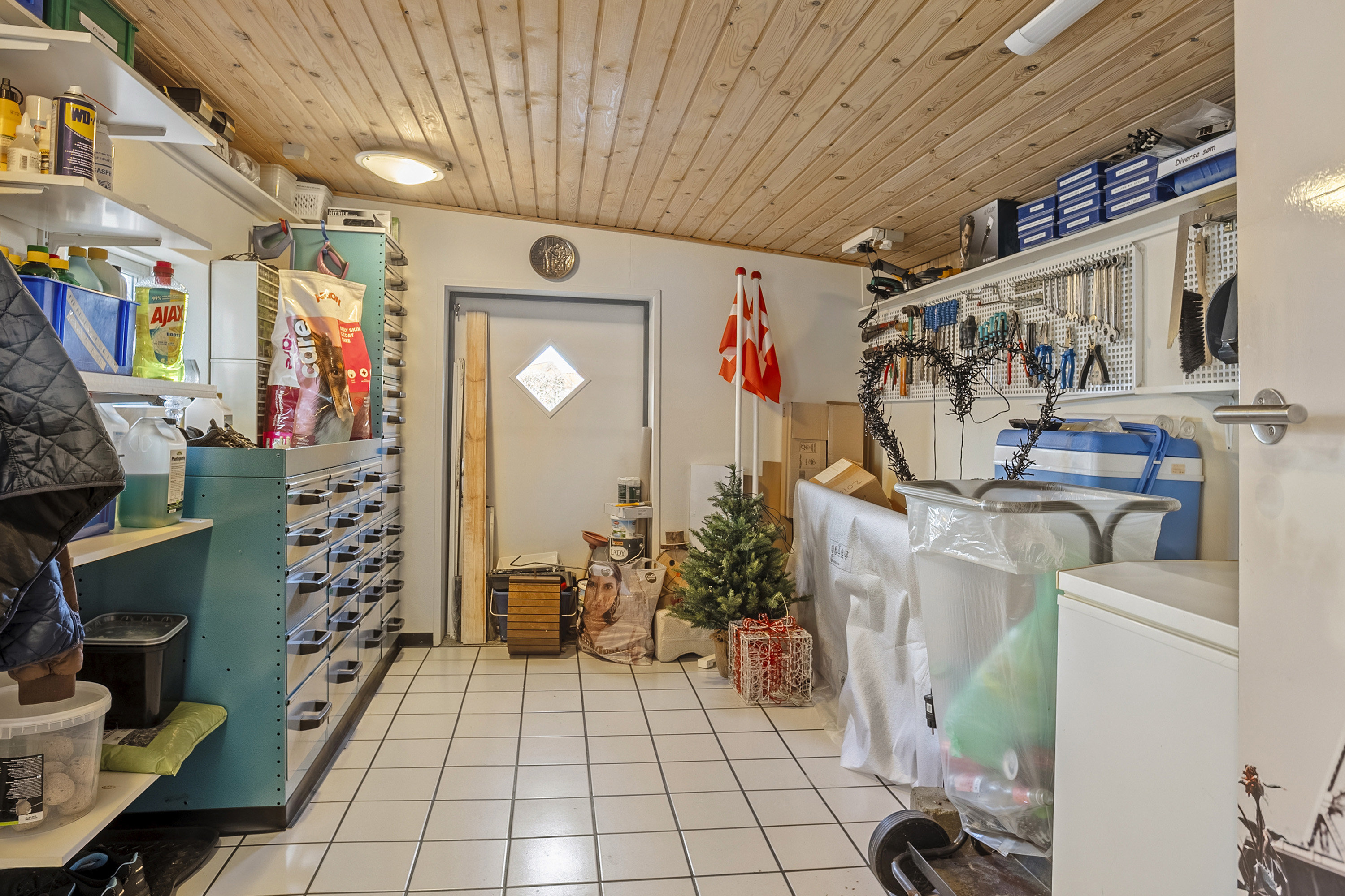 Fremhævet værksted billede i fuldskærmstilstand. Billede af Maltvej 35, Askov, 6600 Vejen