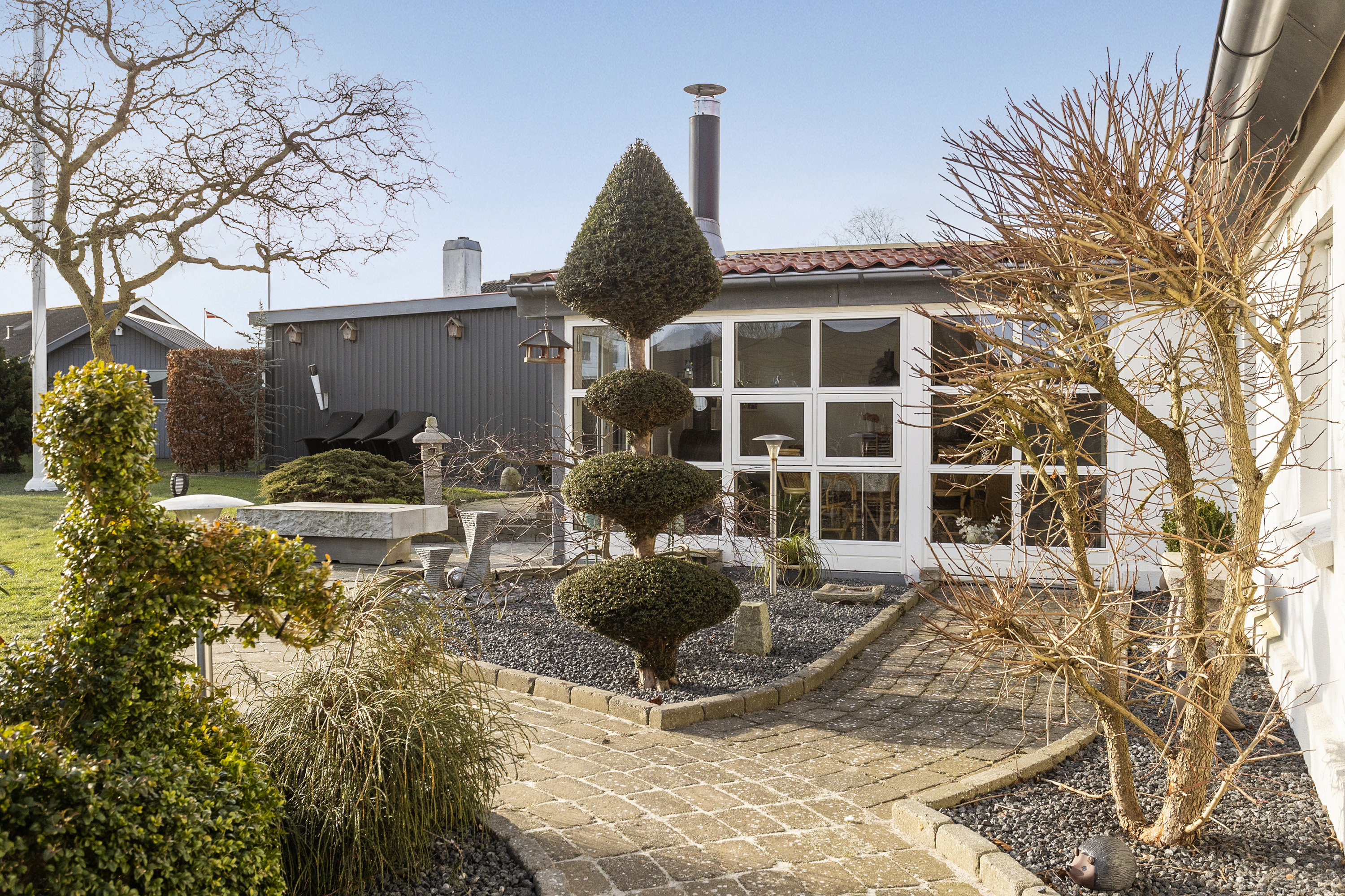 Fremhævet område billede i fuldskærmstilstand. Billede af Maltvej 35, Askov, 6600 Vejen