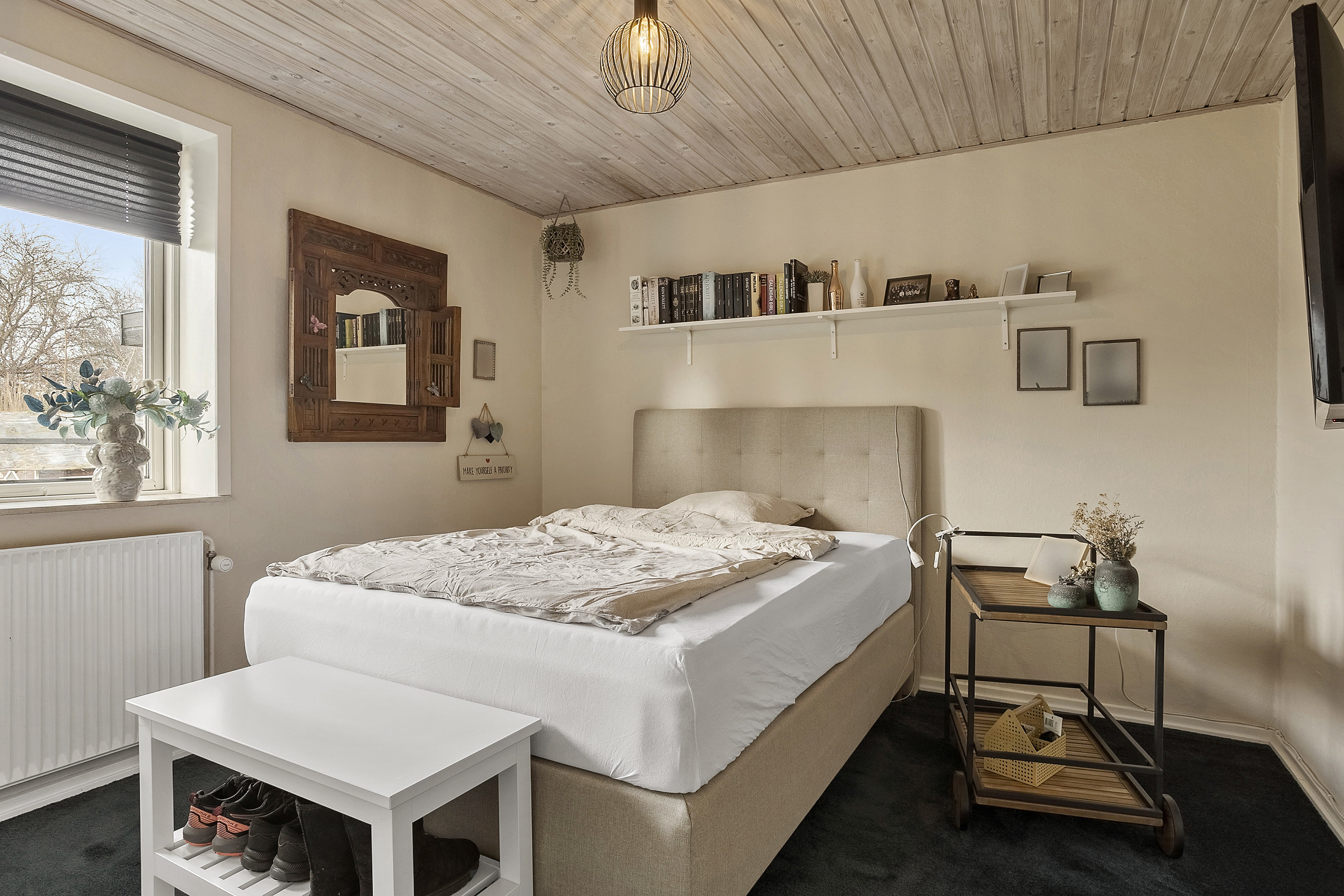 Fremhævet værelse billede i fuldskærmstilstand. Billede af Kornmarken 3, Foldingbro, 6650 Brørup