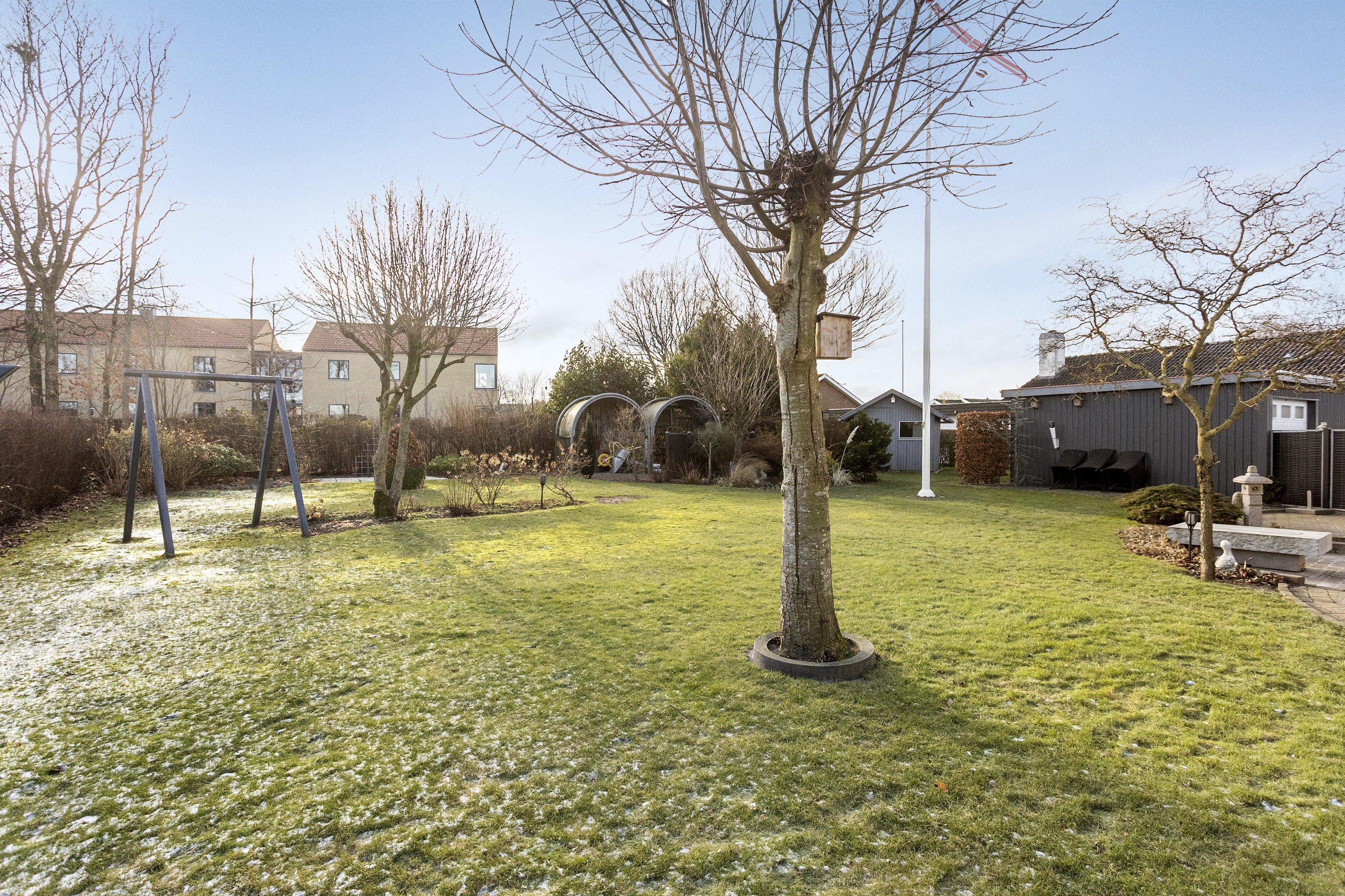 Fremhævet område billede i fuldskærmstilstand. Billede af Maltvej 35, Askov, 6600 Vejen