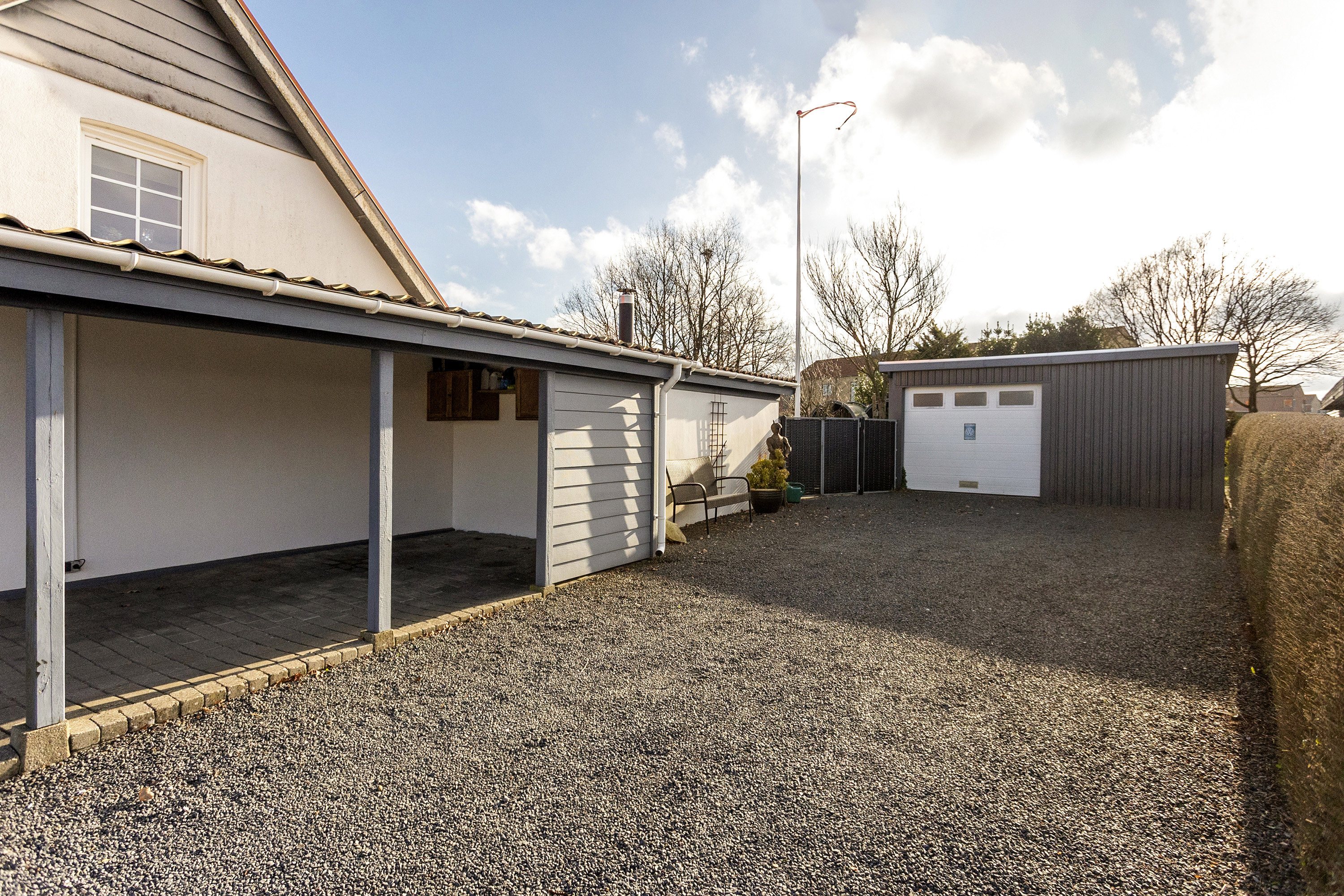 Fremhævet område billede i fuldskærmstilstand. Billede af Maltvej 35, Askov, 6600 Vejen