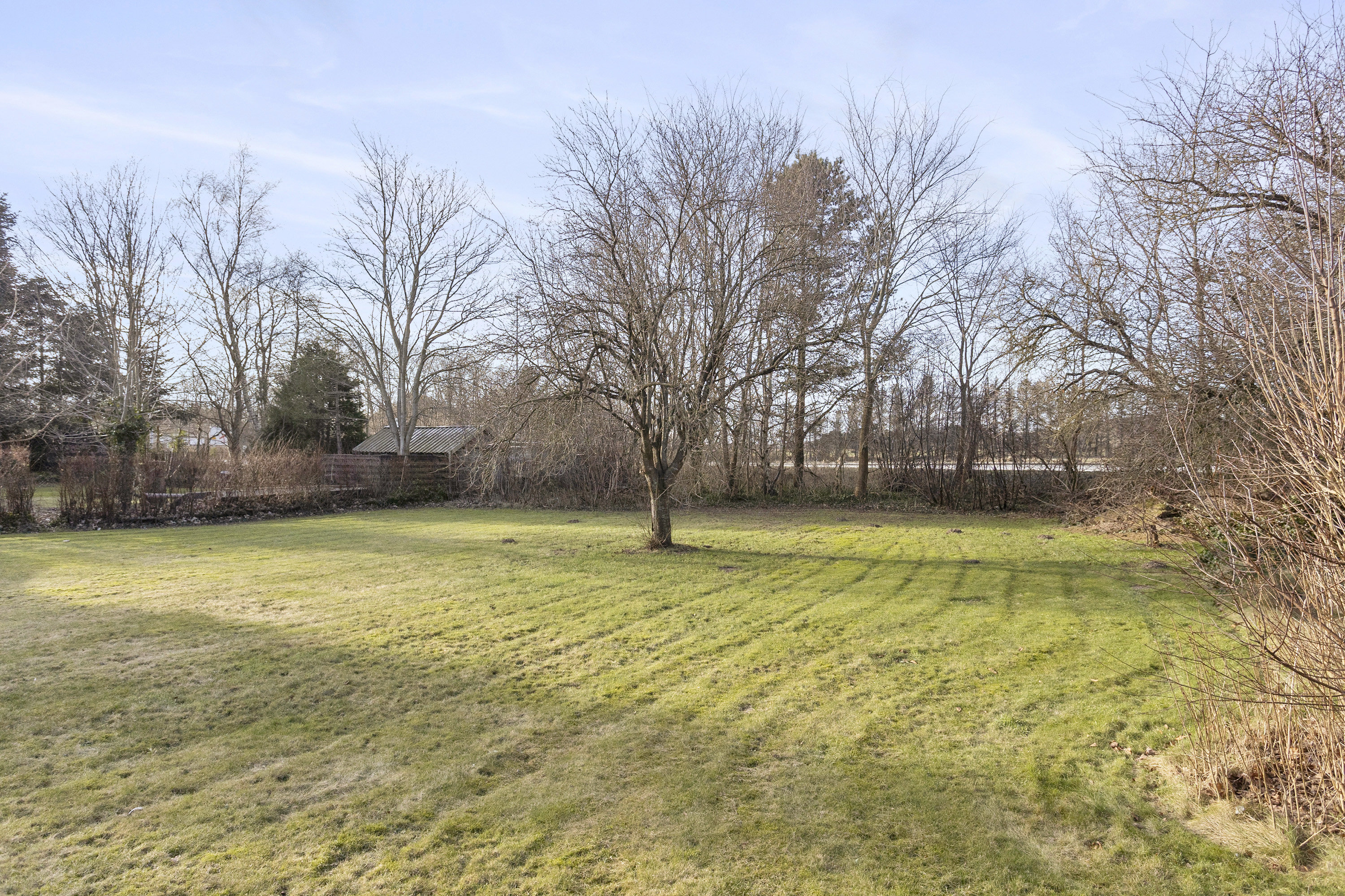 Fremhævet have billede i fuldskærmstilstand. Billede af Kornmarken 3, Foldingbro, 6650 Brørup