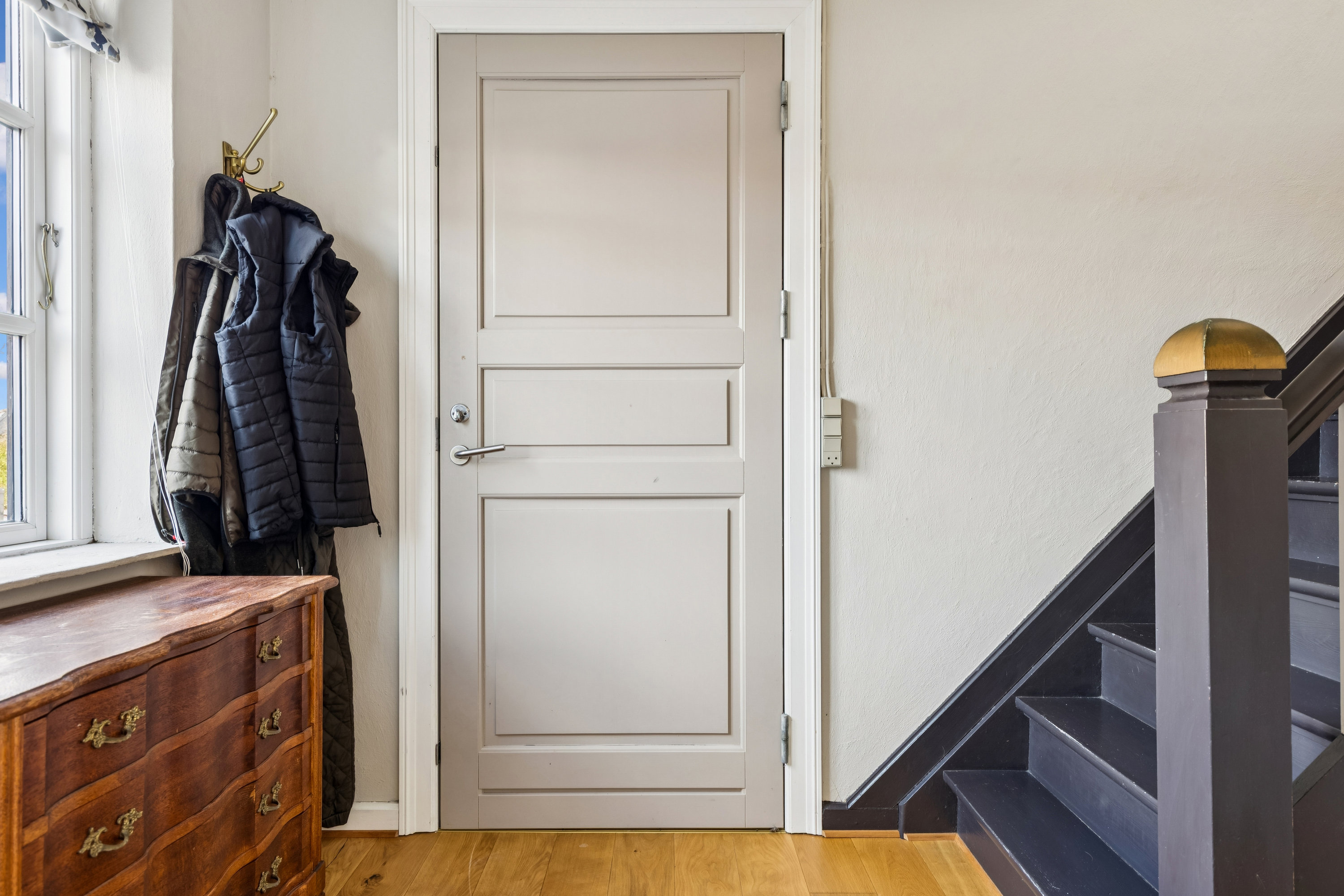 Fremhævet entre billede i fuldskærmstilstand. Billede af Vallekildevej 53, 4534 Hørve