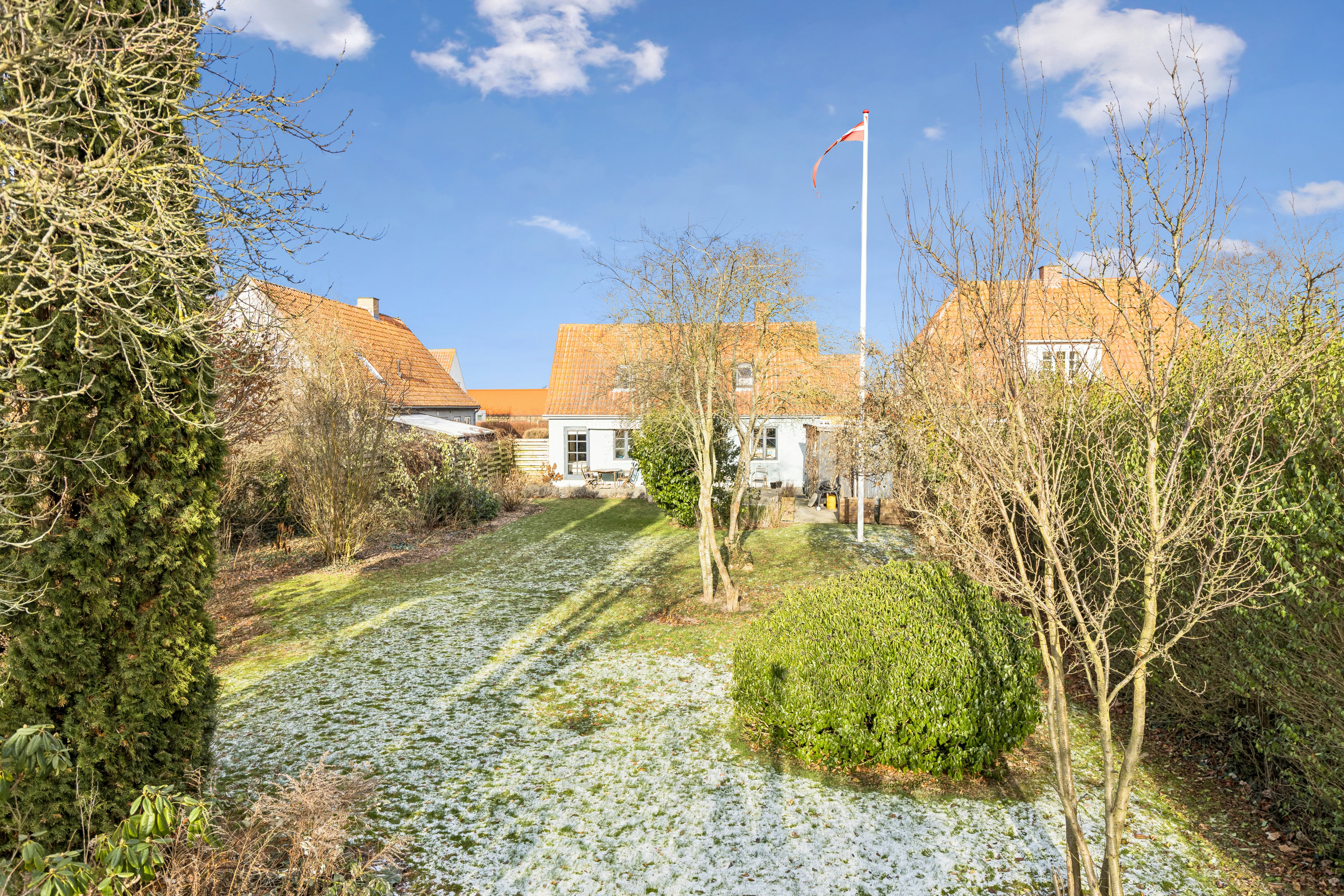 Fremhævet have billede i fuldskærmstilstand. Billede af Vallekildevej 53, 4534 Hørve