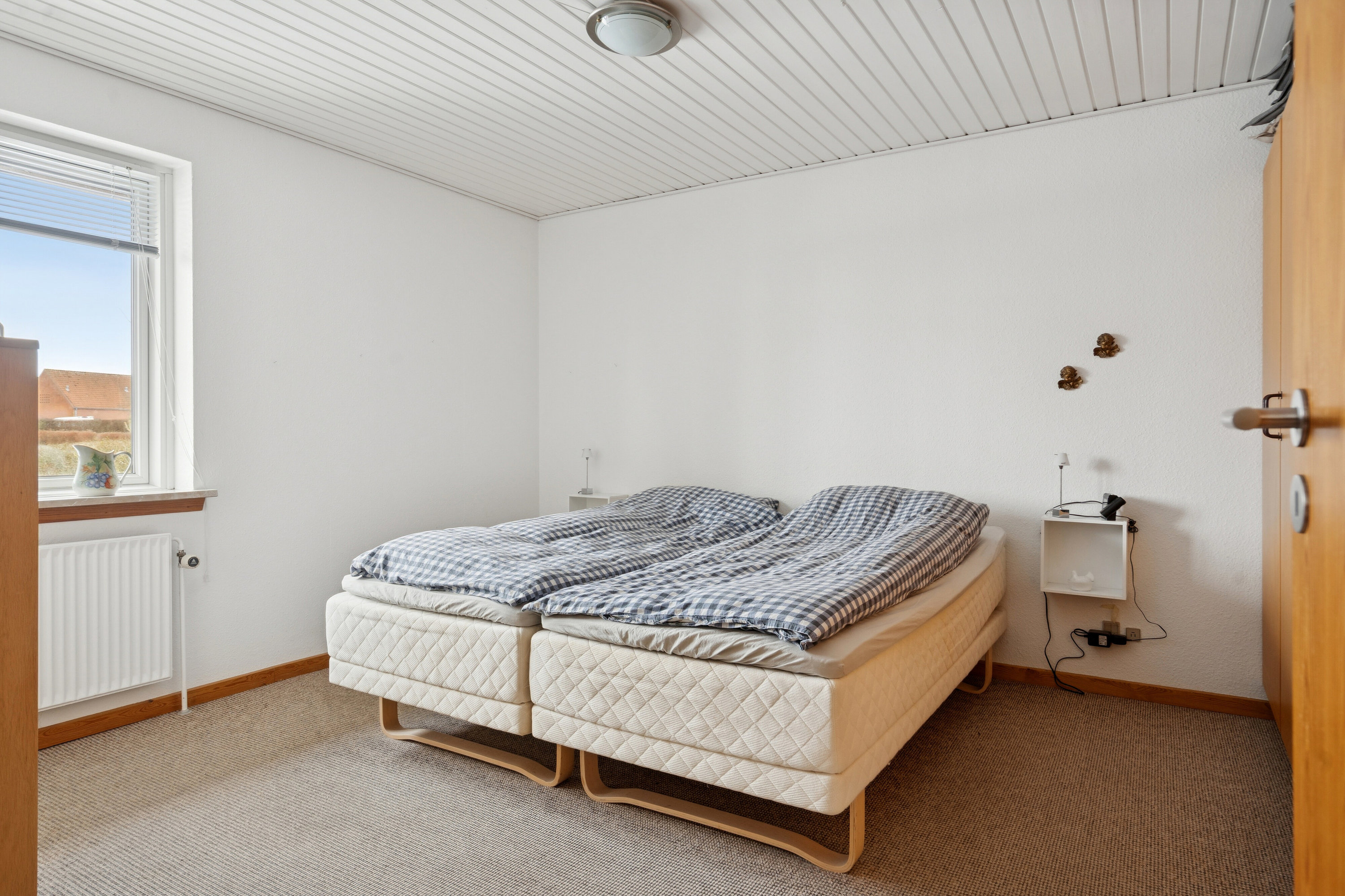 Fremhævet soveværelse billede i fuldskærmstilstand. Billede af Kalveknækket 24, Kollund, 6340 Kruså