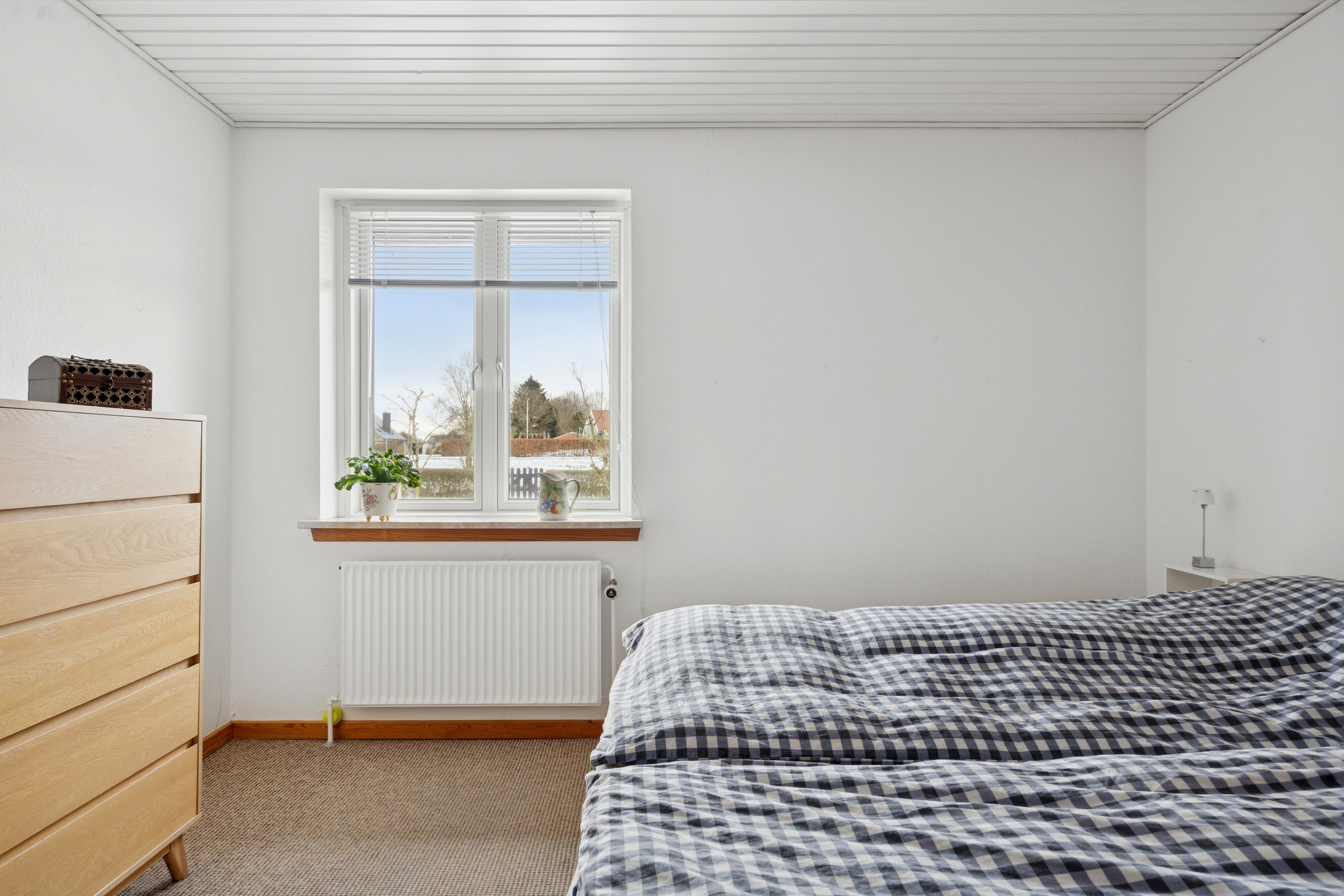 Fremhævet soveværelse billede i fuldskærmstilstand. Billede af Kalveknækket 24, Kollund, 6340 Kruså