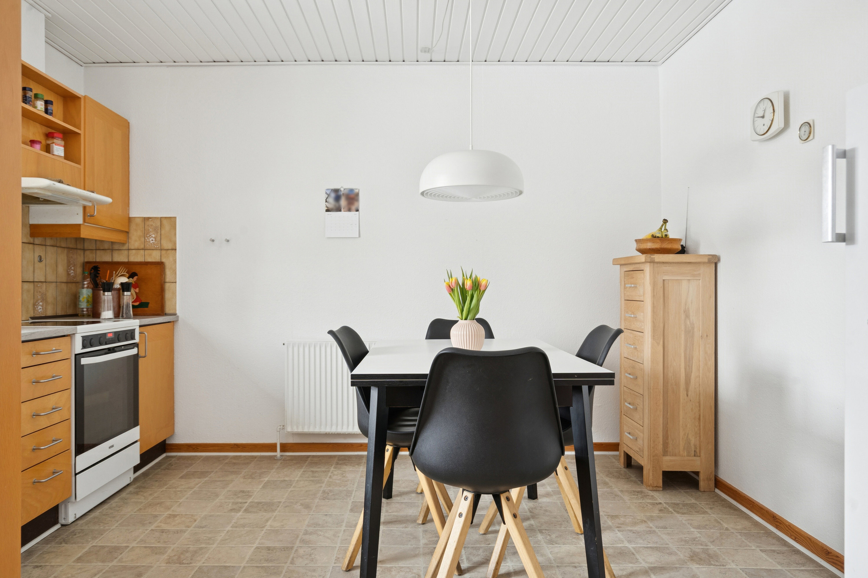 Fremhævet spisestue billede i fuldskærmstilstand. Billede af Kalveknækket 24, Kollund, 6340 Kruså