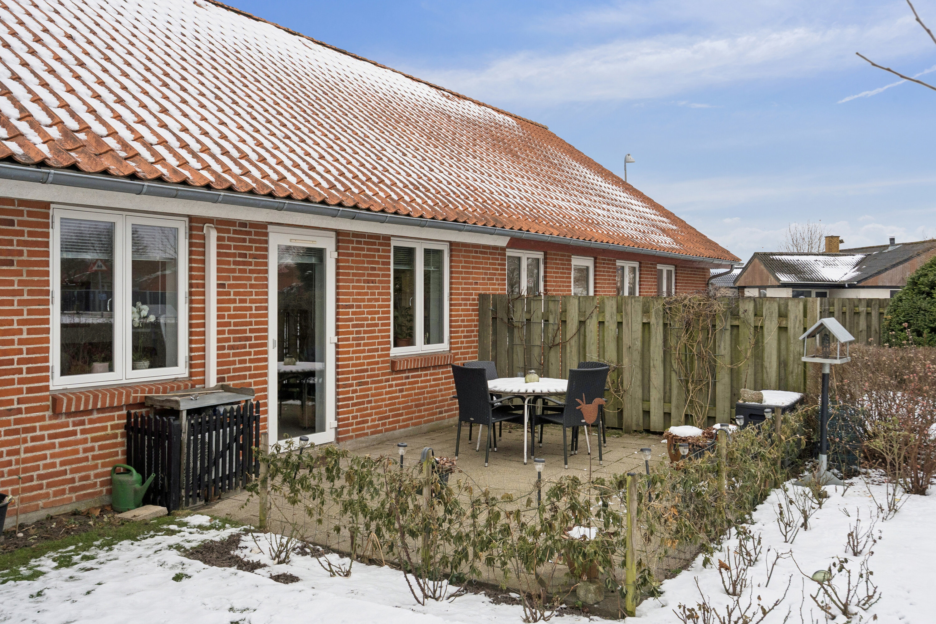 Fremhævet udendørs billede i fuldskærmstilstand. Billede af Kalveknækket 24, Kollund, 6340 Kruså