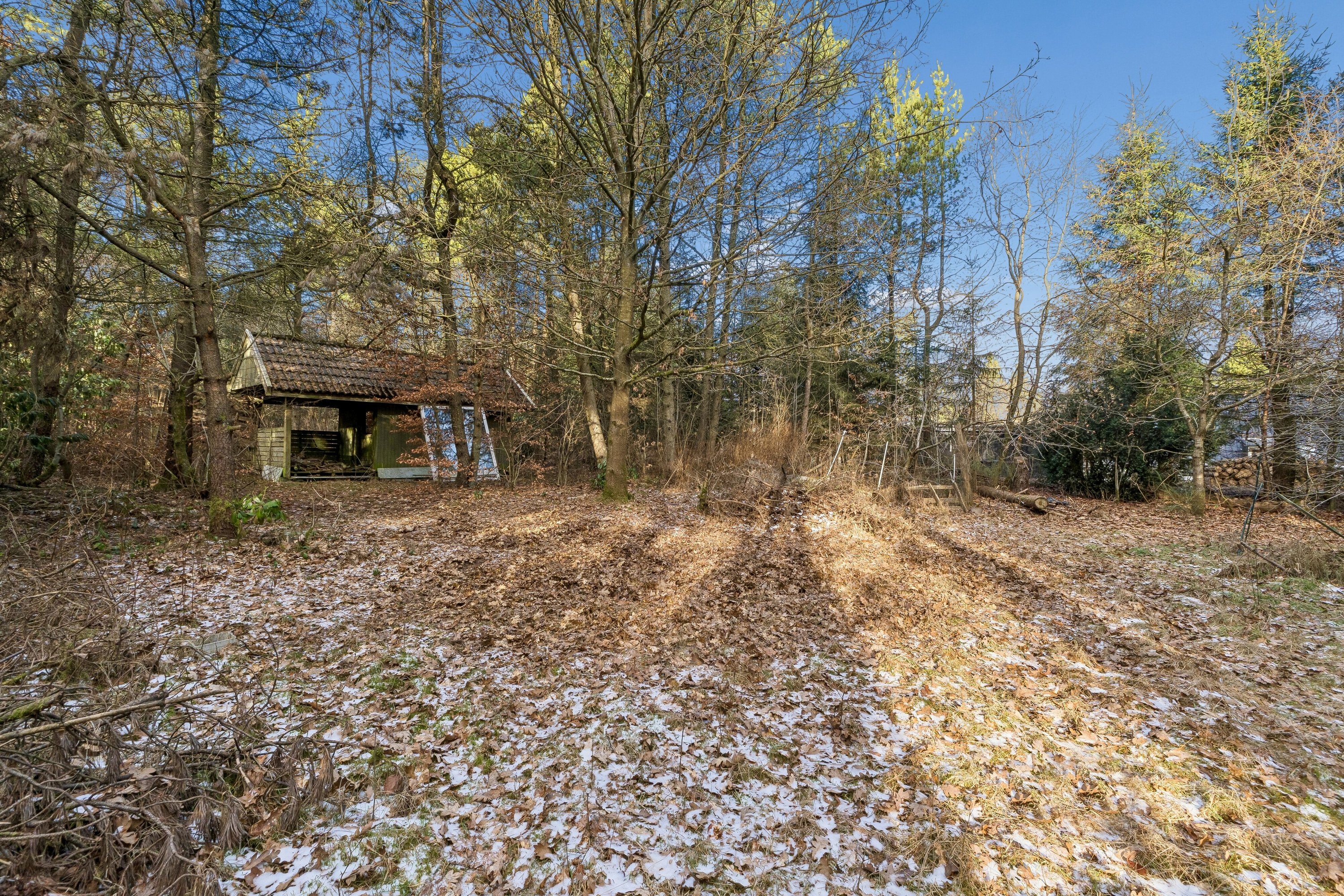 Fremhævet udendørs billede i fuldskærmstilstand. Billede af Tyttebærvej 74, 7441 Bording