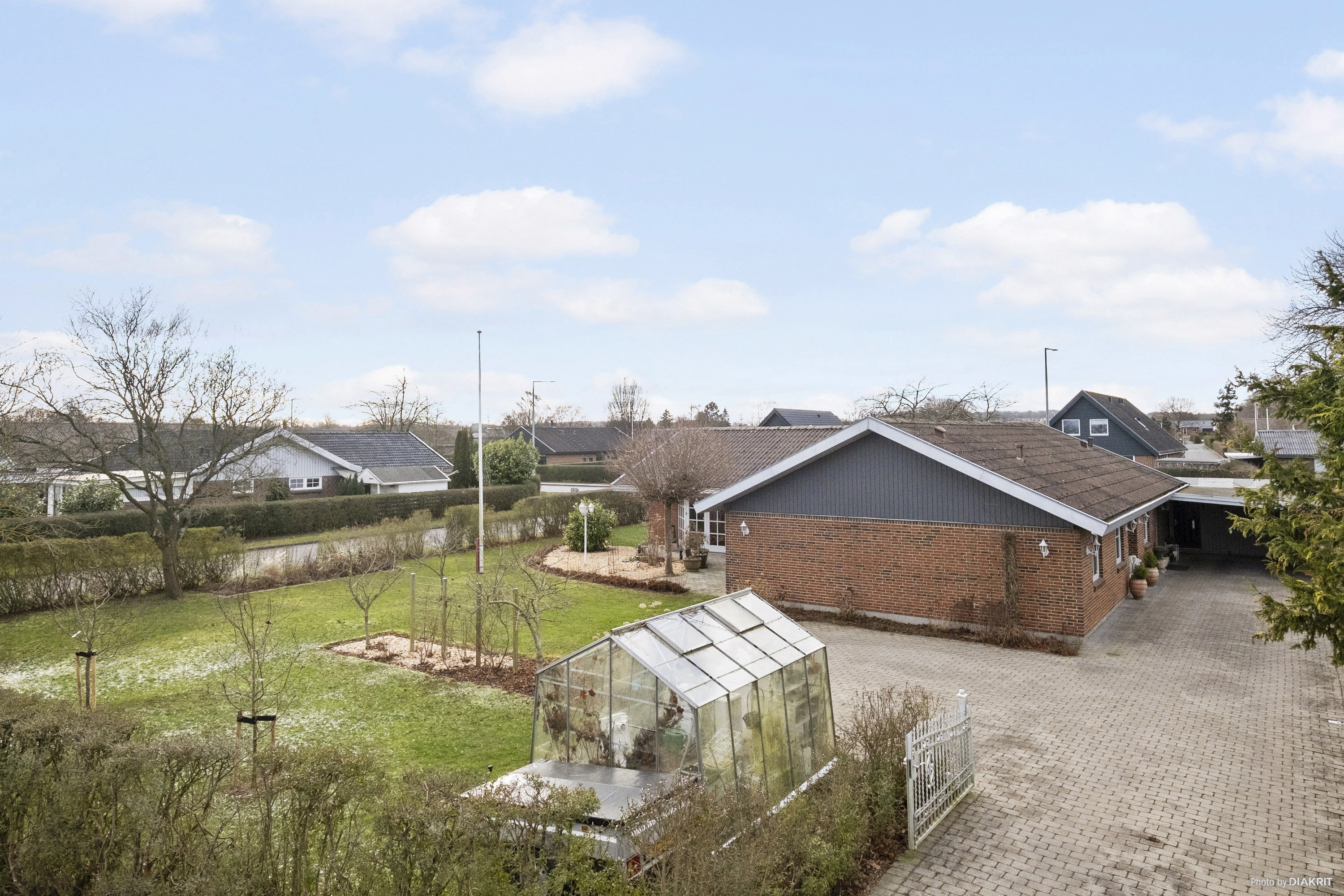 Fremhævet ejendommen billede i fuldskærmstilstand. Billede af Ankjær 320, 8300 Odder