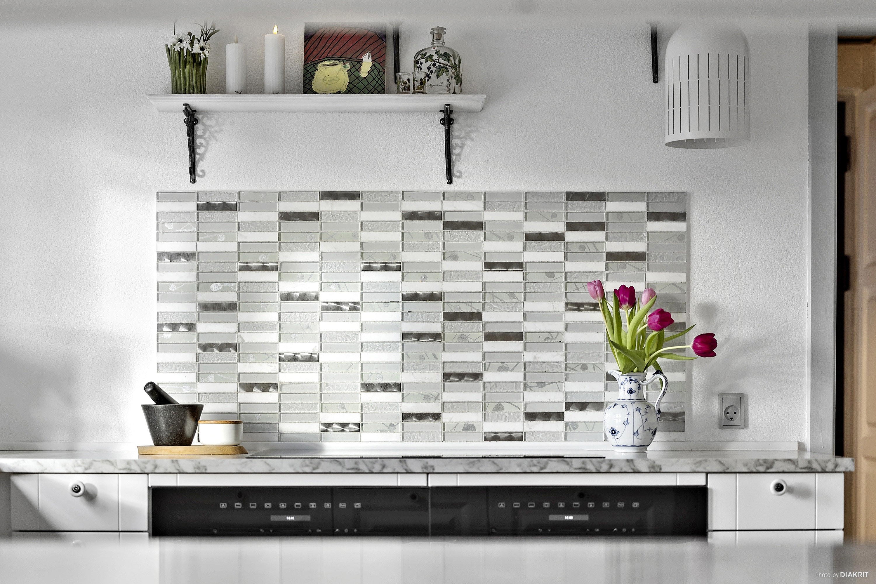 Fremhævet køkken billede i fuldskærmstilstand. Billede af Ankjær 320, 8300 Odder