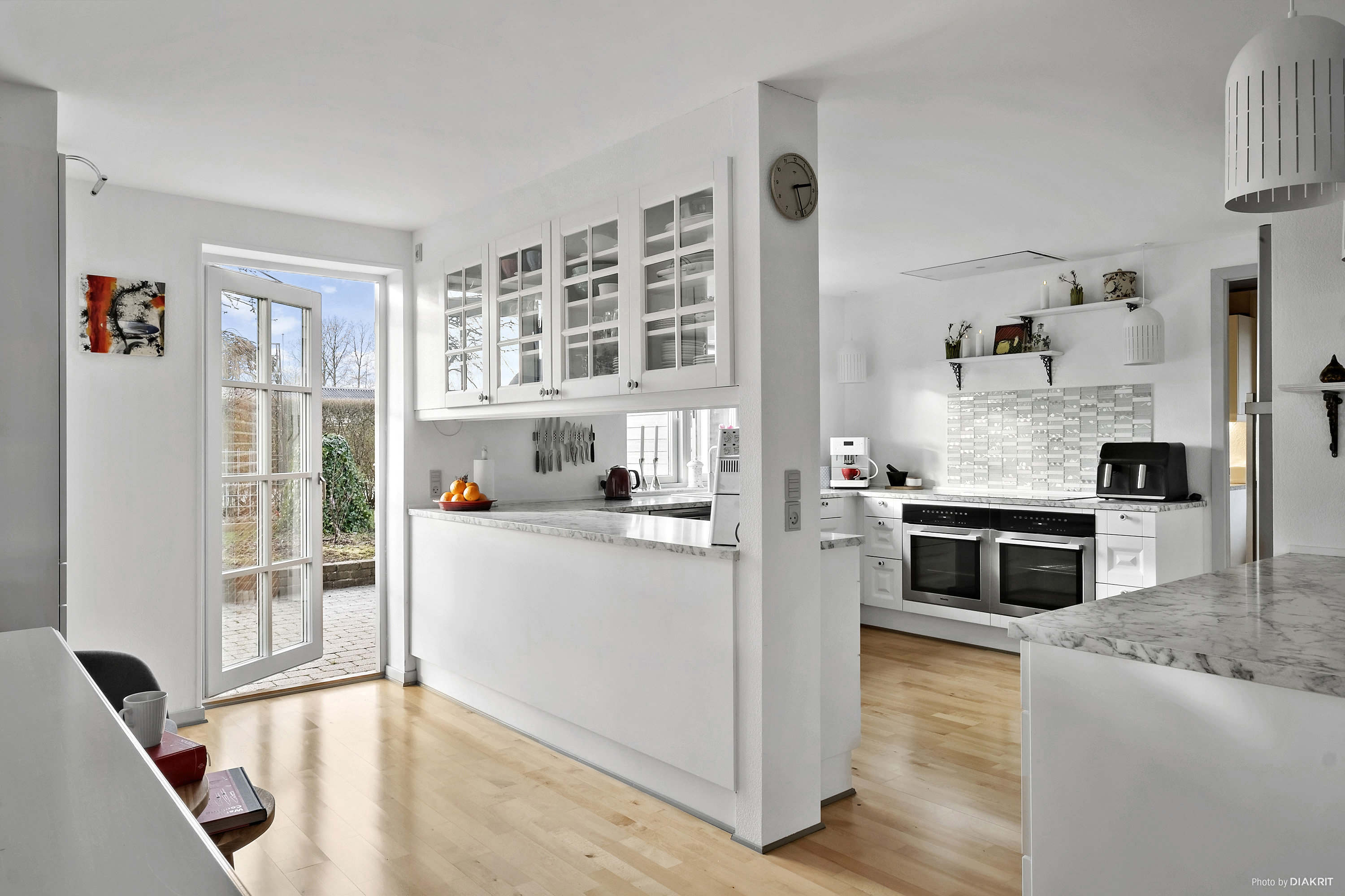 Fremhævet køkken billede i fuldskærmstilstand. Billede af Ankjær 320, 8300 Odder