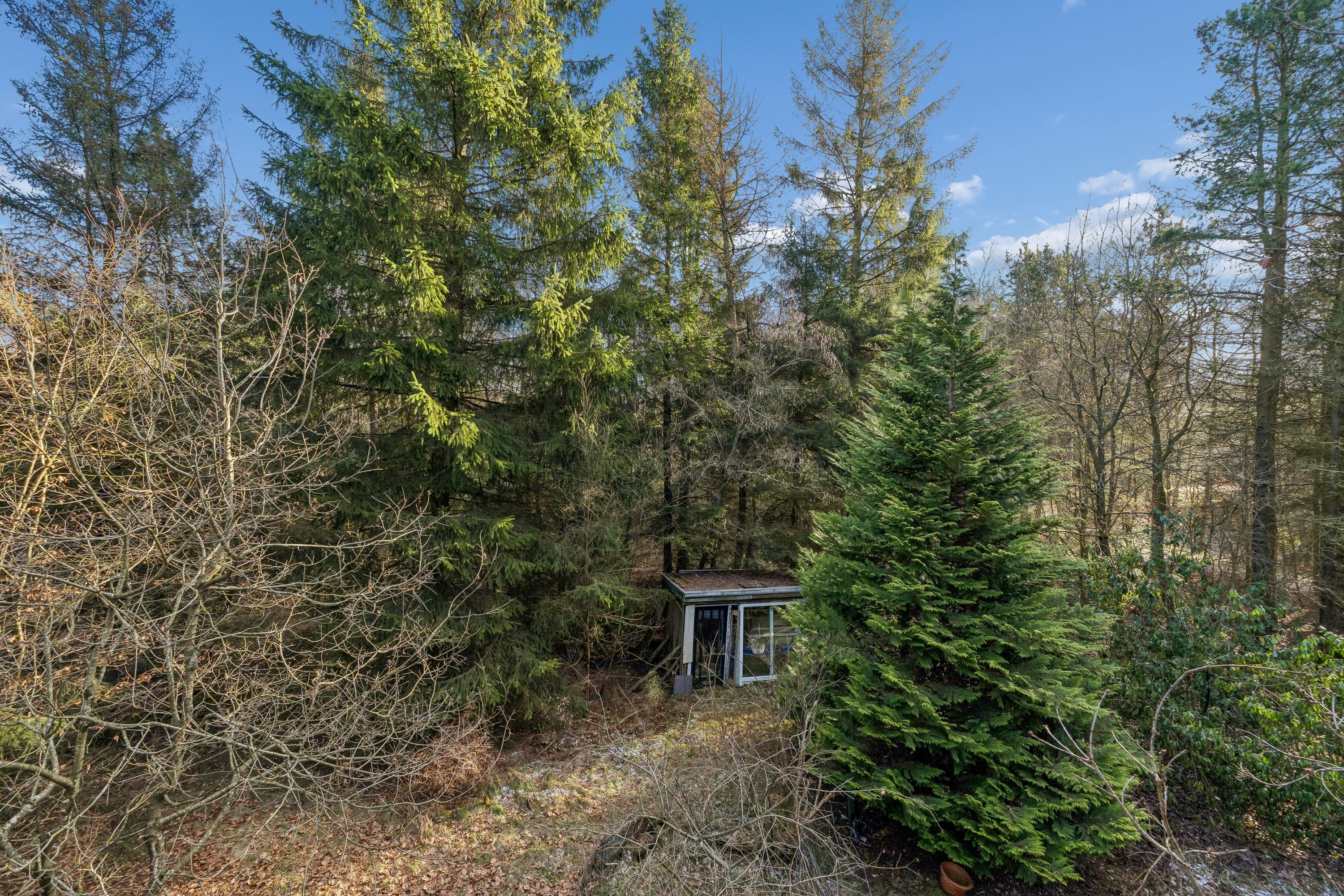 Fremhævet udendørs billede i fuldskærmstilstand. Billede af Tyttebærvej 74, 7441 Bording