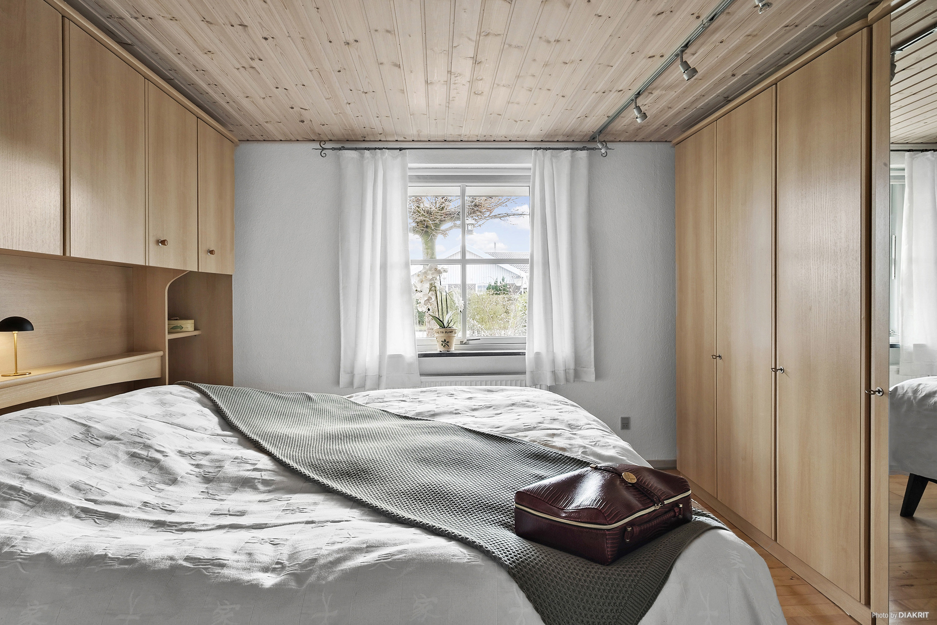 Fremhævet soveværelse billede i fuldskærmstilstand. Billede af Ankjær 320, 8300 Odder