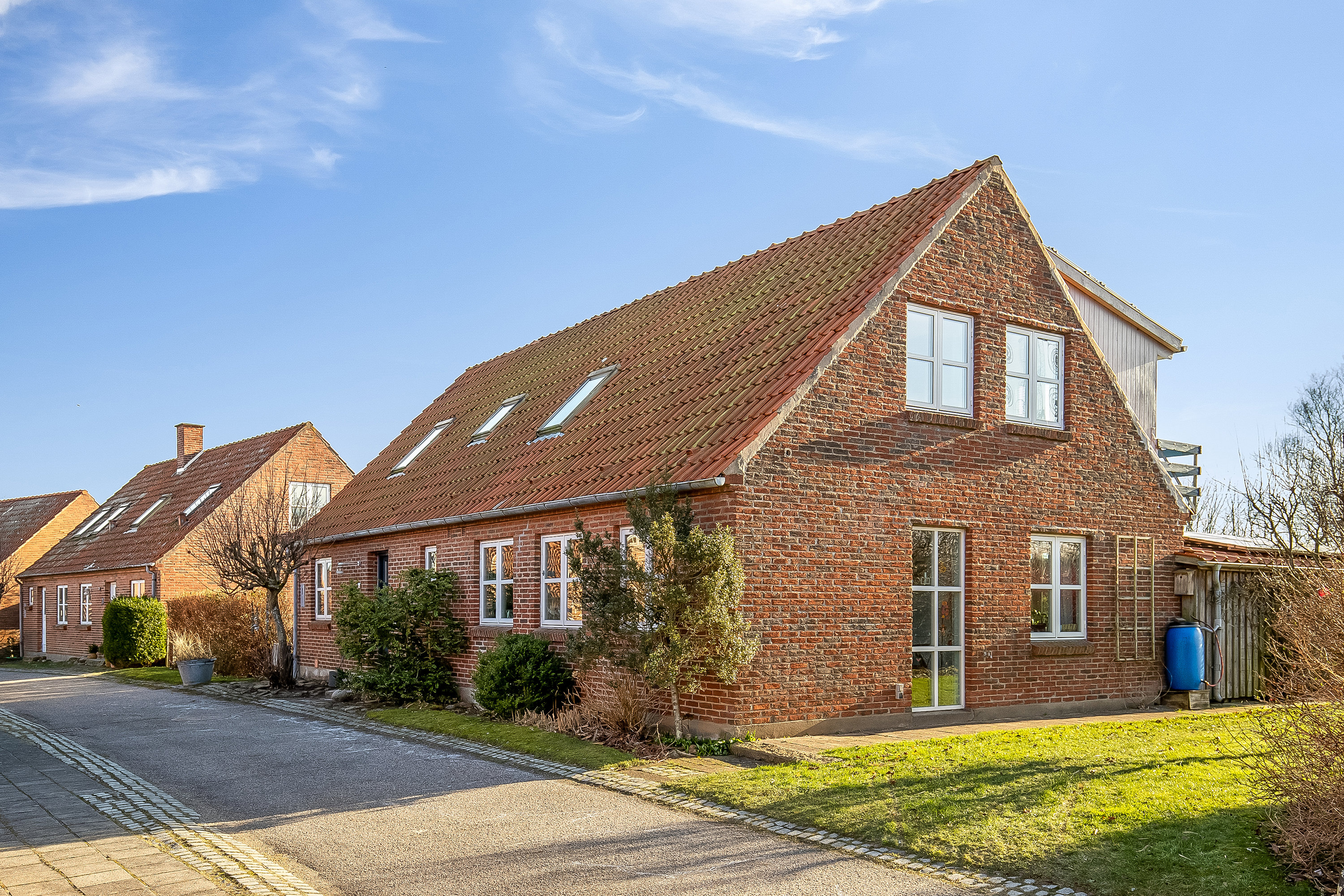 Fremhævet ejendommen billede i fuldskærmstilstand. Billede af Gyndbjerg 21, Agtrup, 6091 Bjert