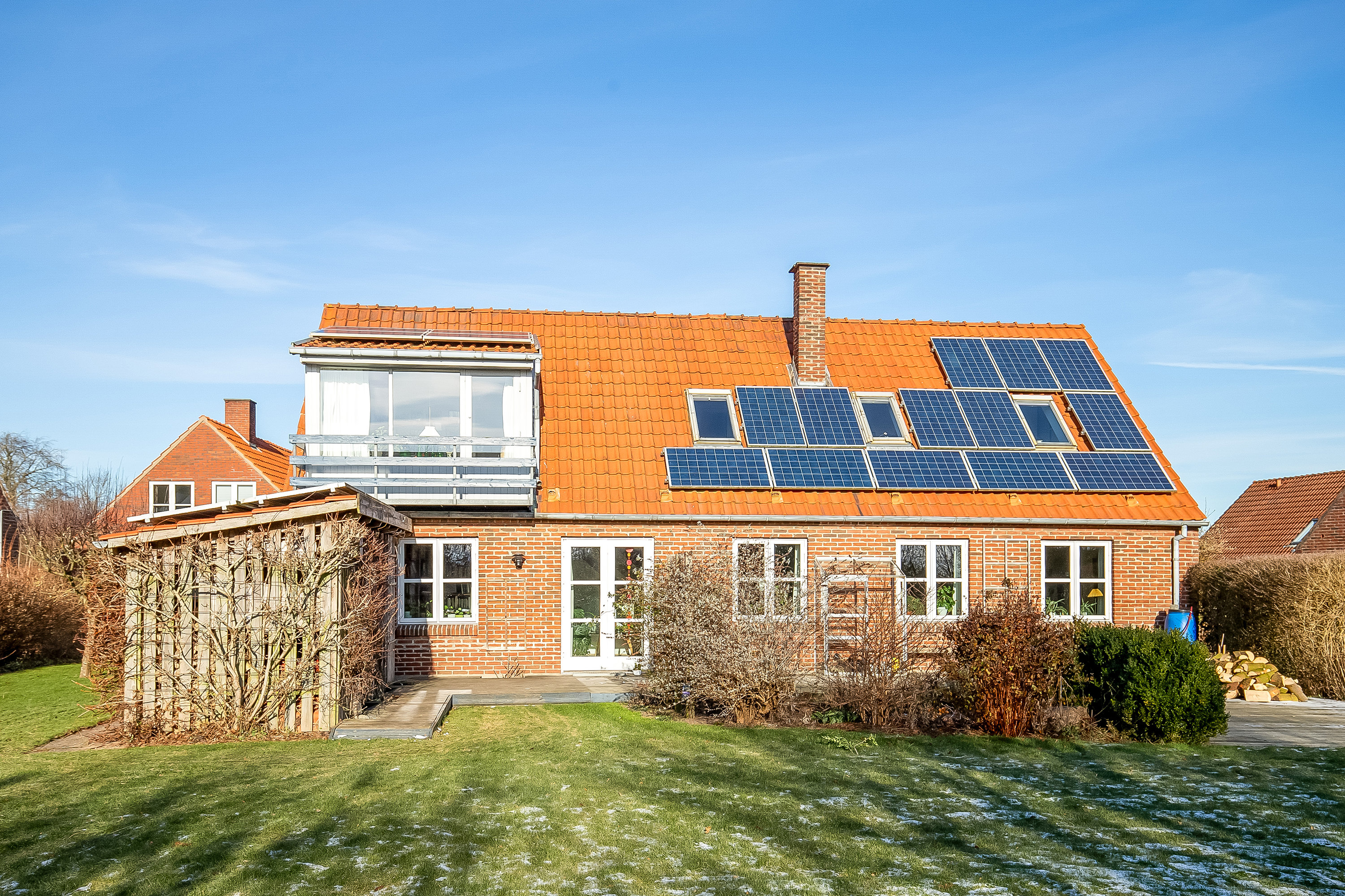 Fremhævet ejendommen billede i fuldskærmstilstand. Billede af Gyndbjerg 21, Agtrup, 6091 Bjert