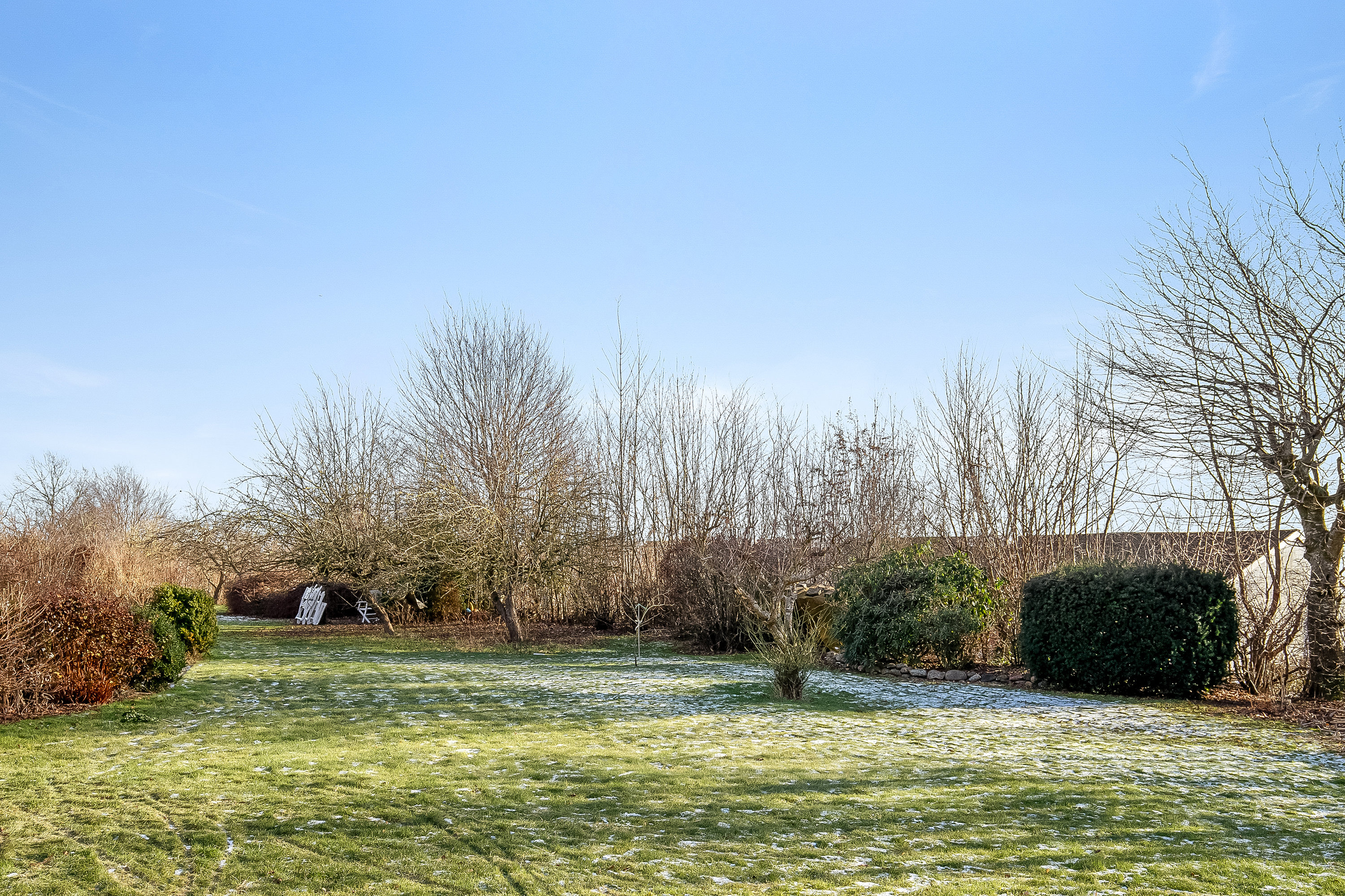 Fremhævet have billede i fuldskærmstilstand. Billede af Gyndbjerg 21, Agtrup, 6091 Bjert