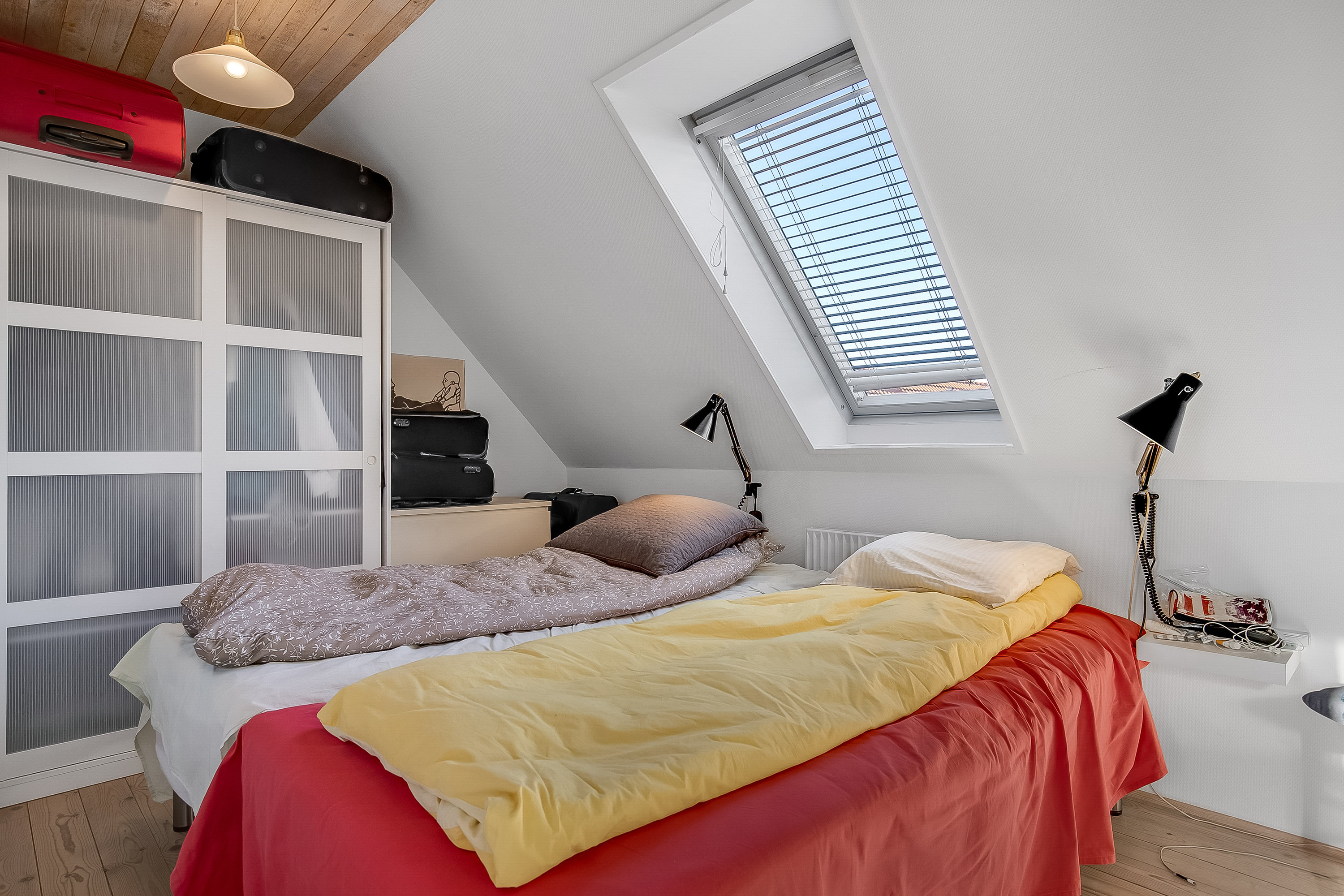 Fremhævet værelse billede i fuldskærmstilstand. Billede af Gyndbjerg 21, Agtrup, 6091 Bjert