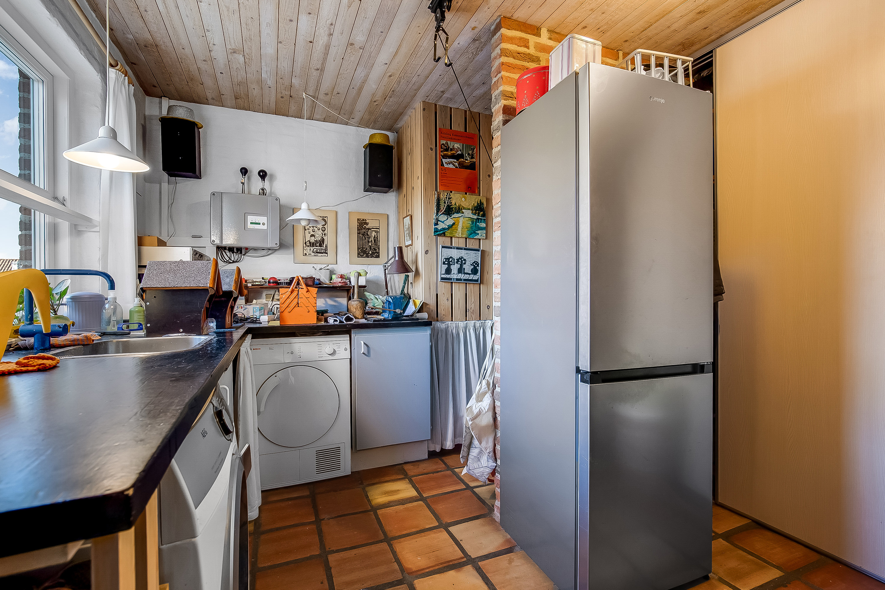 Fremhævet bryggers billede i fuldskærmstilstand. Billede af Gyndbjerg 21, Agtrup, 6091 Bjert