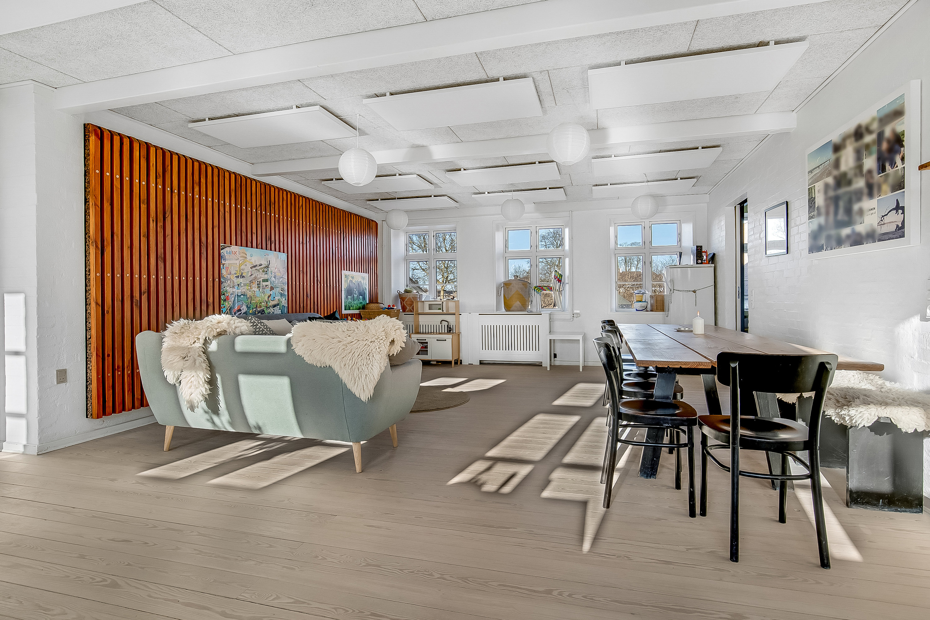 Fremhævet område billede i fuldskærmstilstand. Billede af Gyndbjerg 21, Agtrup, 6091 Bjert