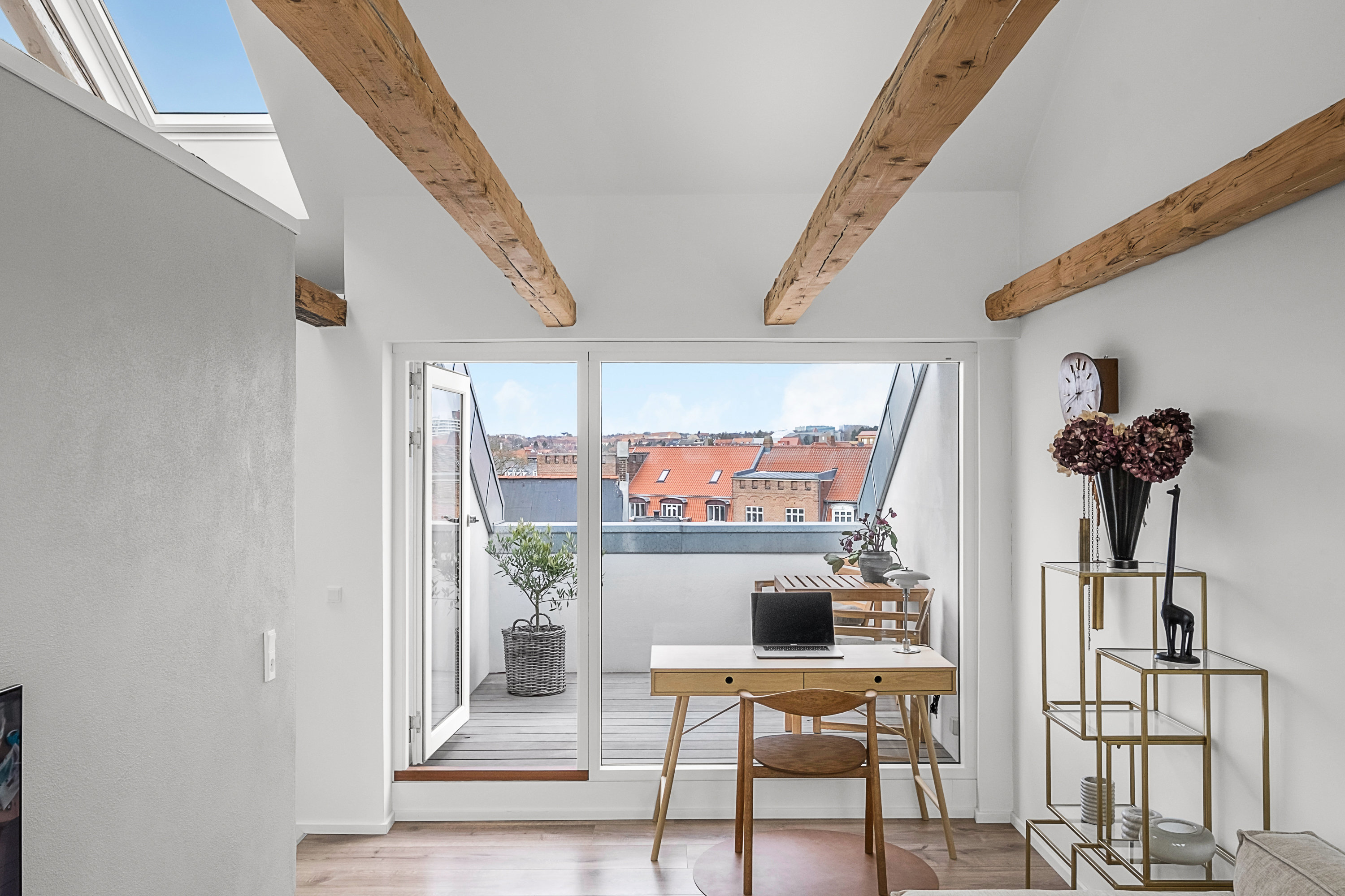 Fremhævet stue billede i fuldskærmstilstand. Billede af Christiansgade 25, 4. tv., 8000 Aarhus C