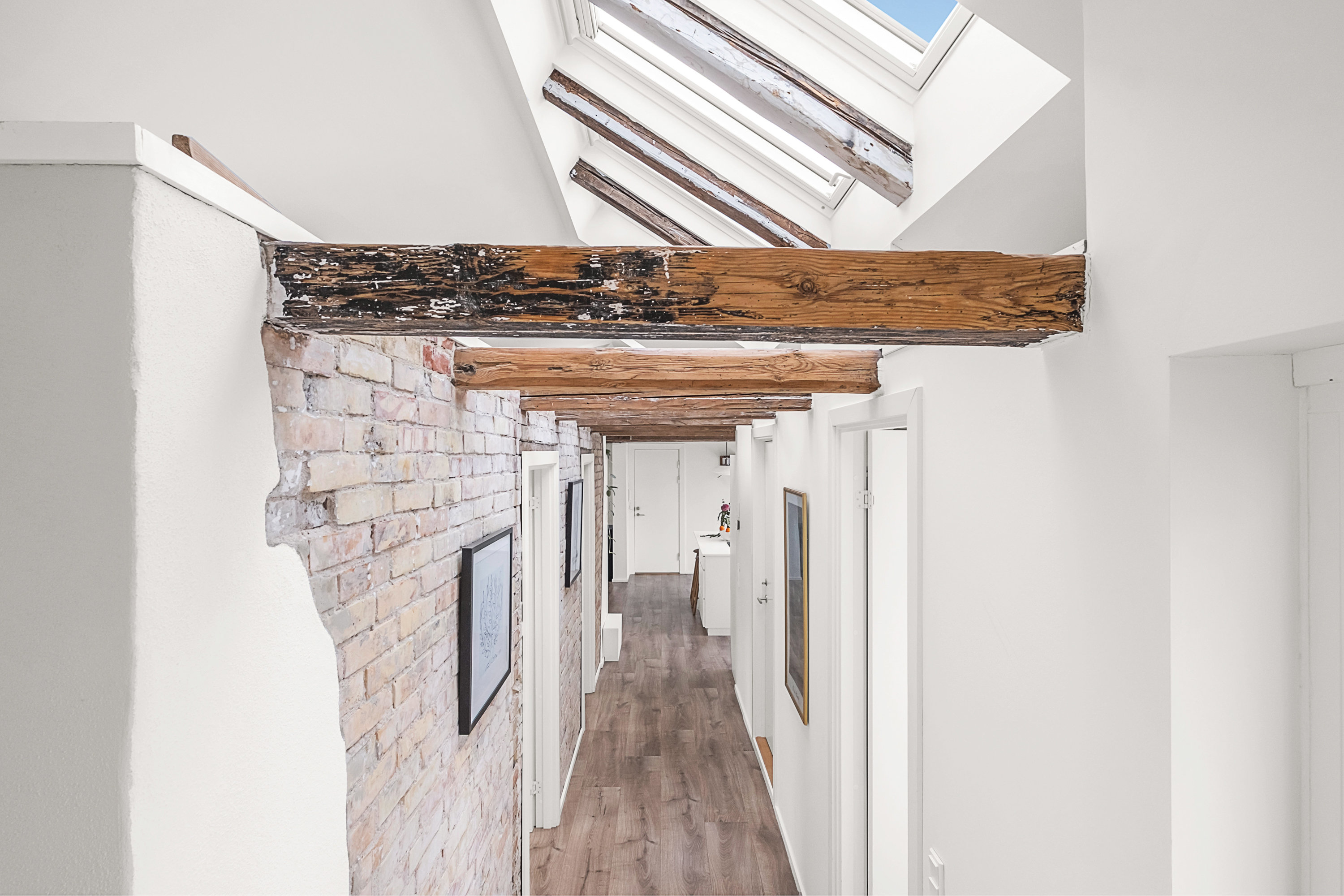 Fremhævet gang billede i fuldskærmstilstand. Billede af Christiansgade 25, 4. tv., 8000 Aarhus C