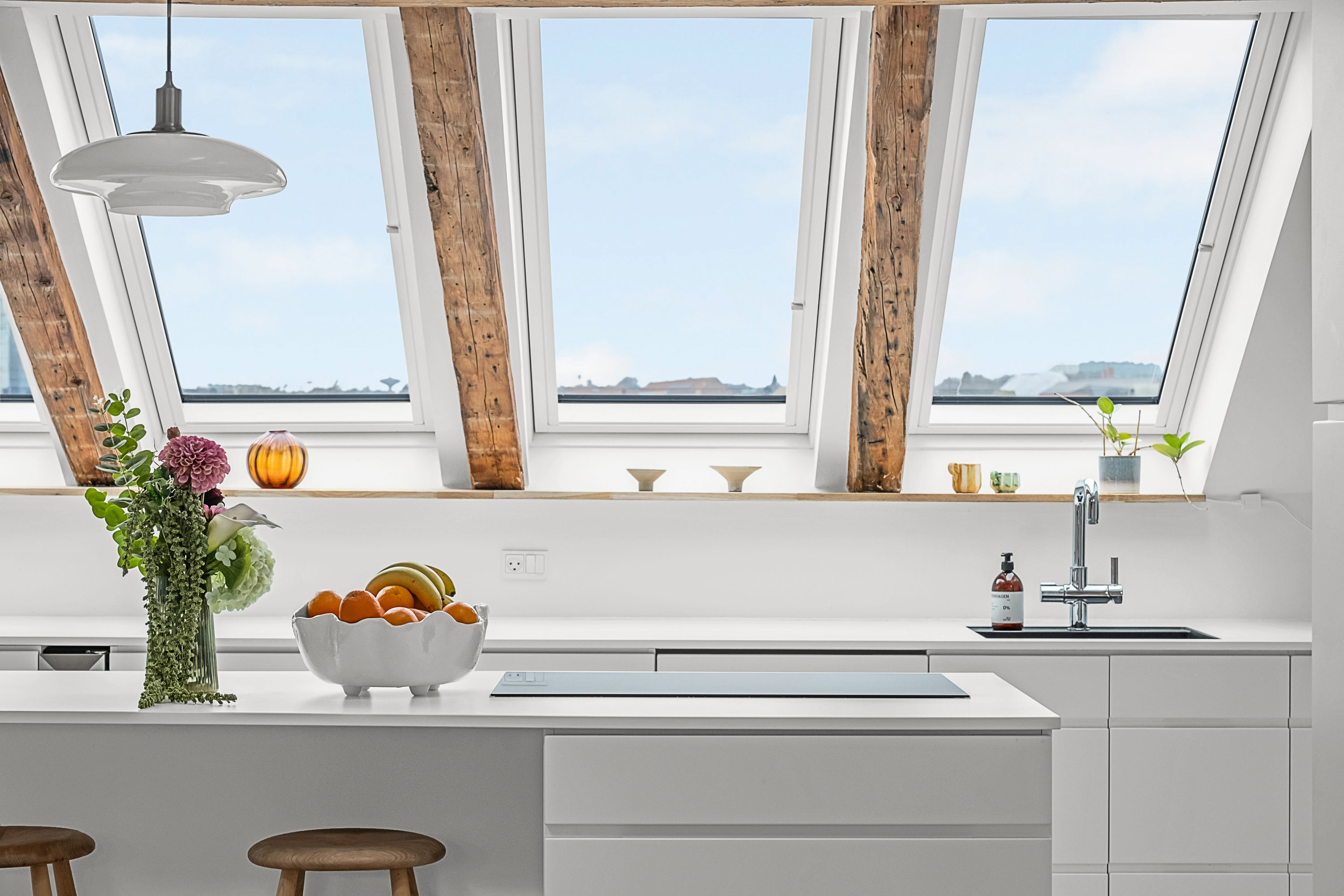 Fremhævet køkken billede i fuldskærmstilstand. Billede af Christiansgade 25, 4. tv., 8000 Aarhus C