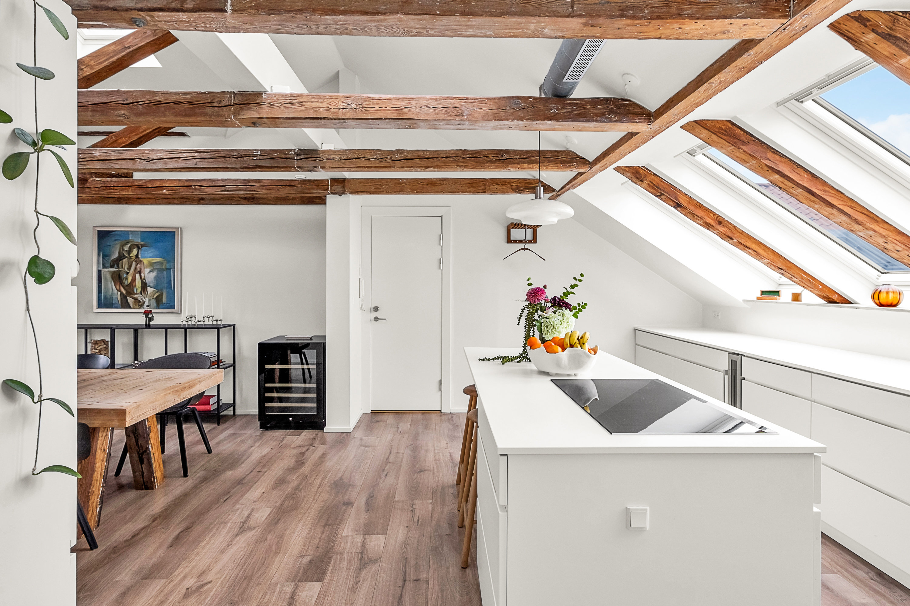 Fremhævet køkken billede i fuldskærmstilstand. Billede af Christiansgade 25, 4. tv., 8000 Aarhus C