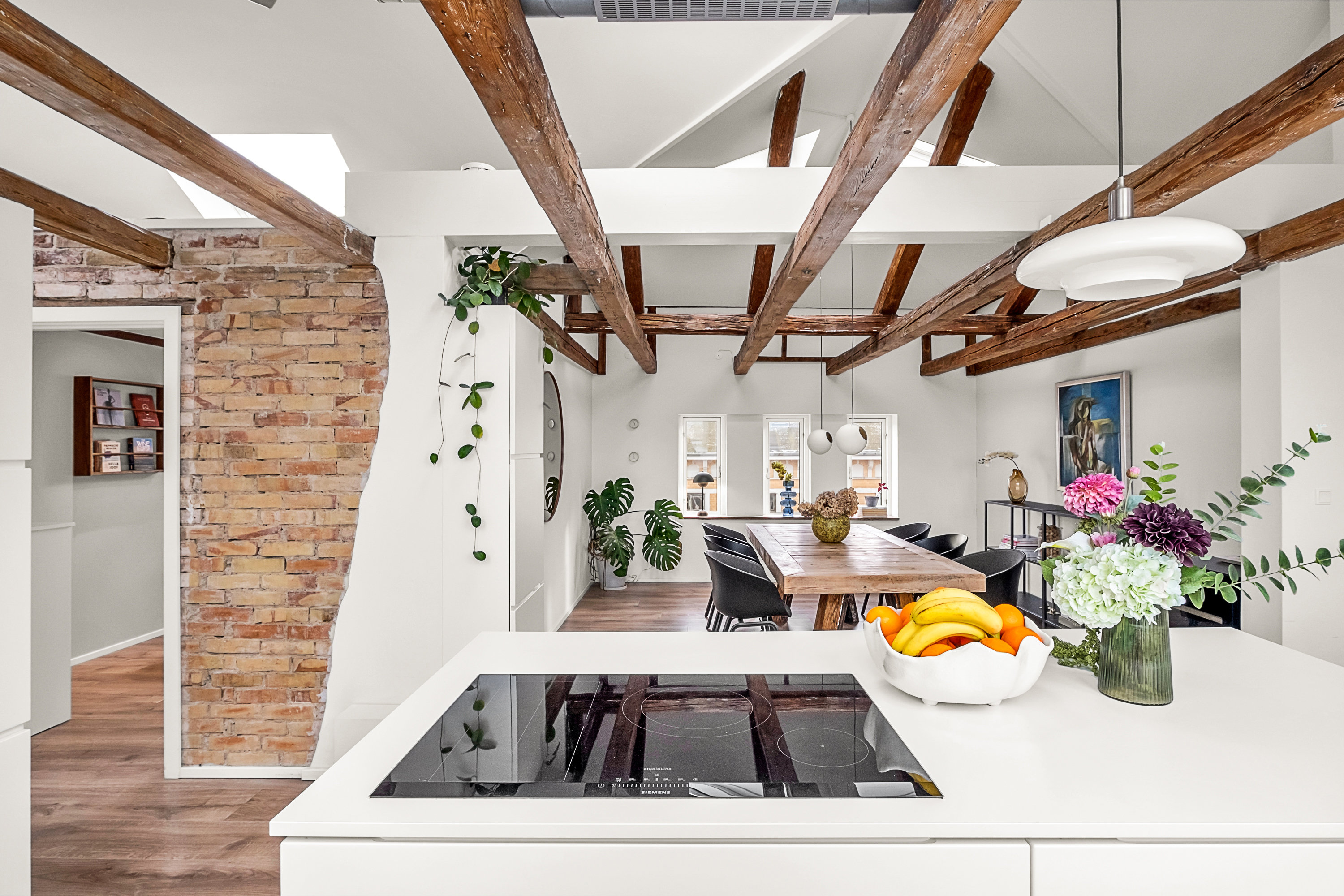 Fremhævet køkken billede i fuldskærmstilstand. Billede af Christiansgade 25, 4. tv., 8000 Aarhus C