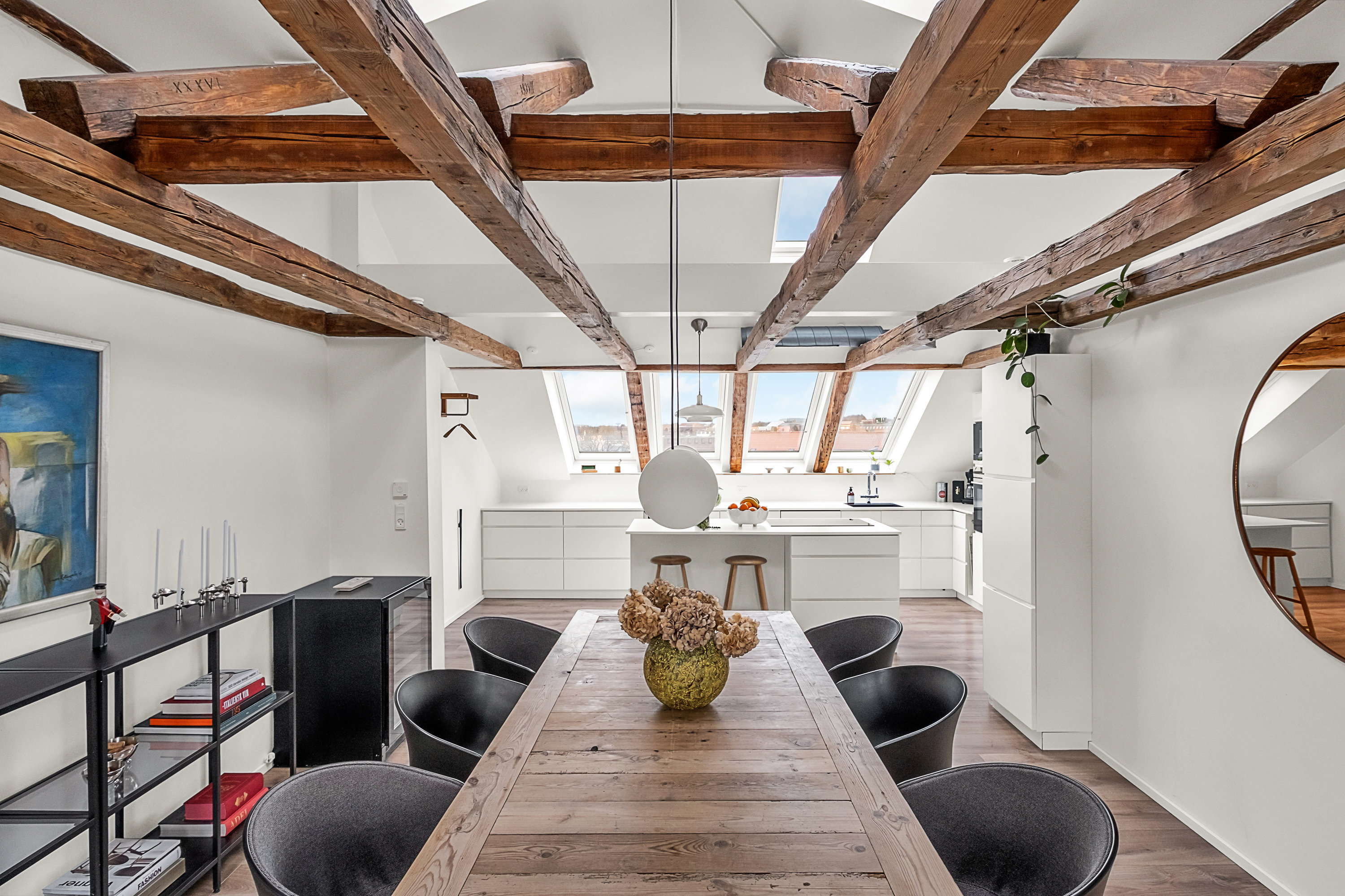 Fremhævet køkken alrum billede i fuldskærmstilstand. Billede af Christiansgade 25, 4. tv., 8000 Aarhus C