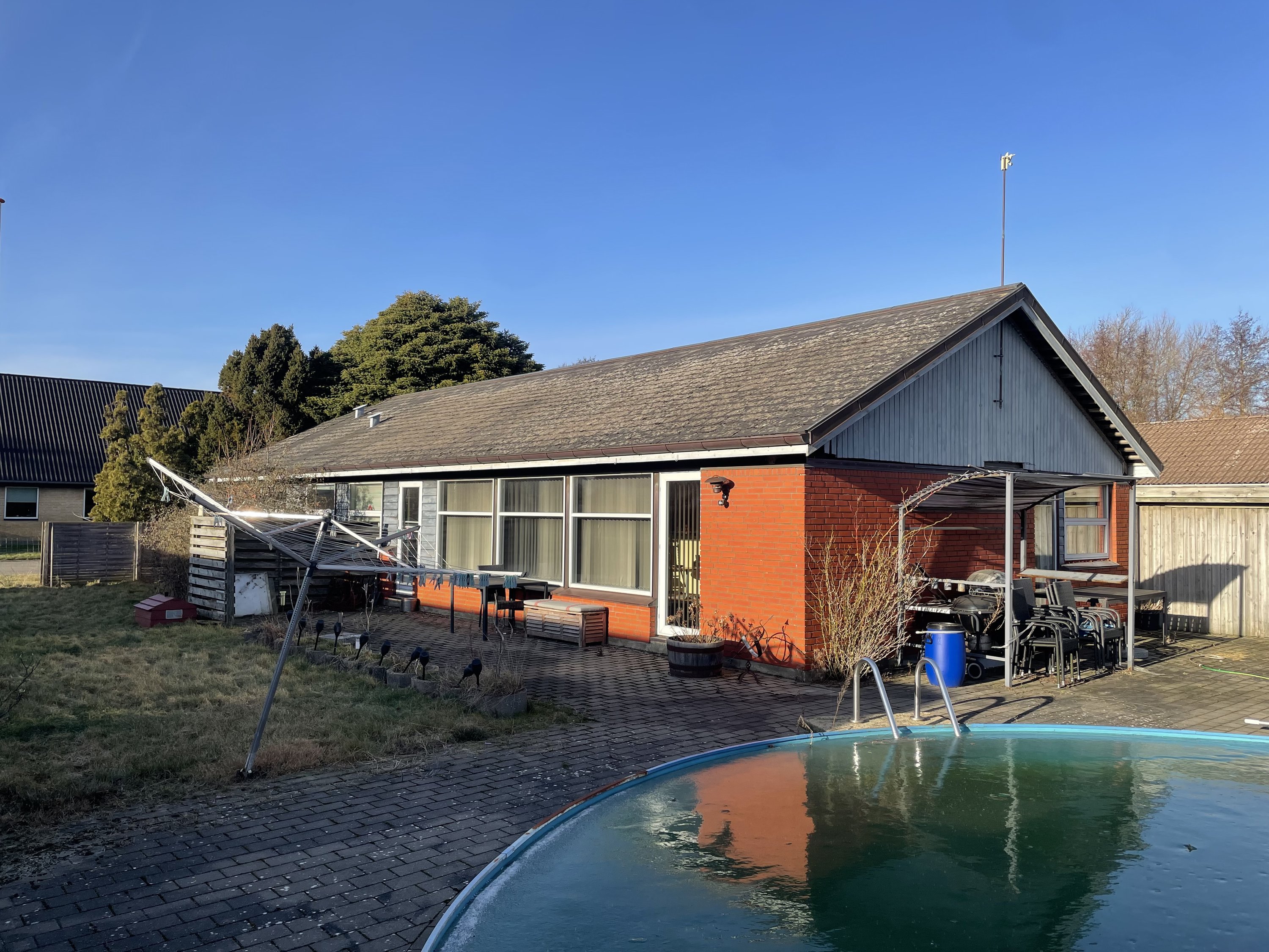 Fremhævet  billede i fuldskærmstilstand. Billede af Bækvej 12, Rindum, 6950 Ringkøbing