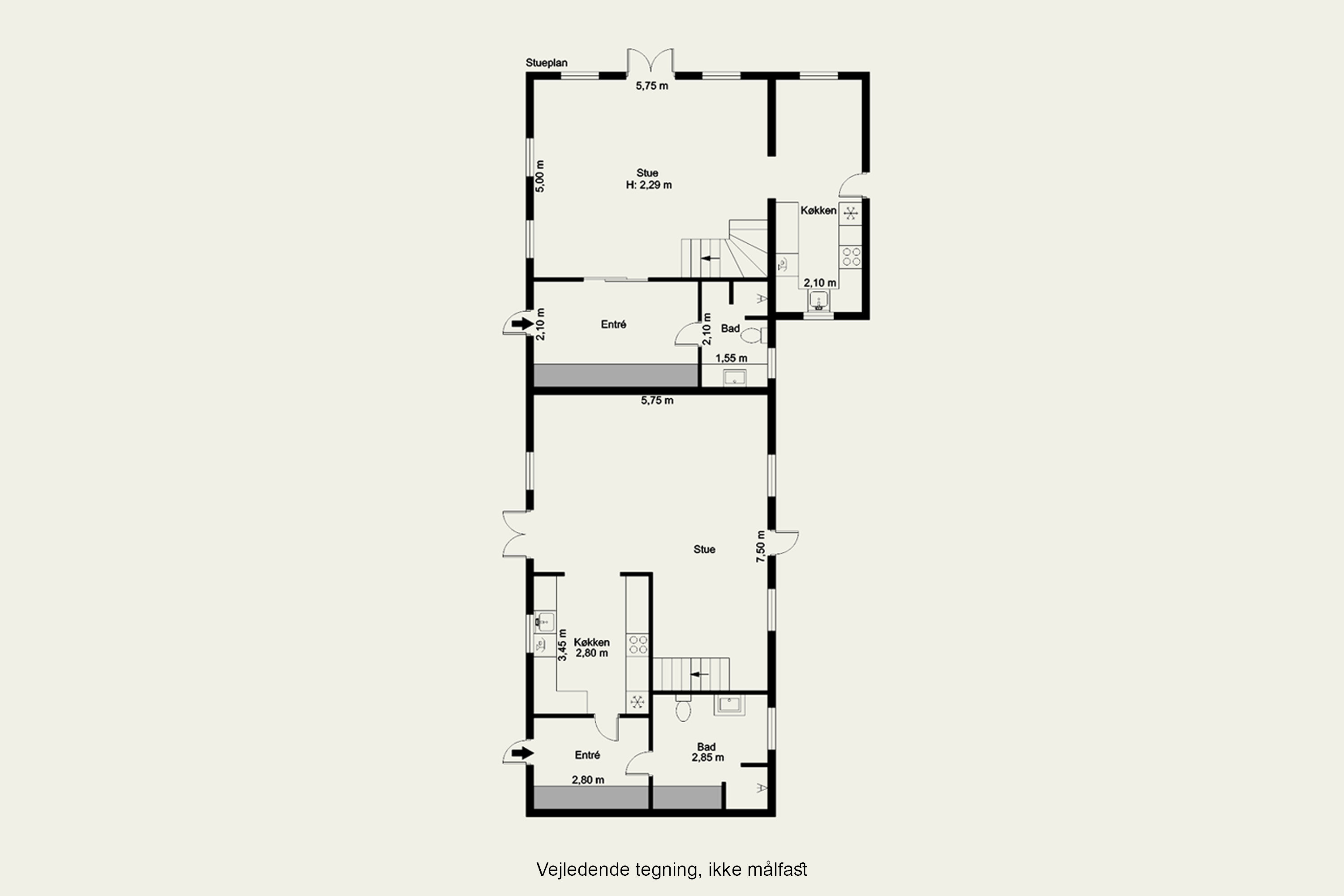 Plantegninger billede af Tømmerupvej 108, 2770 Kastrup