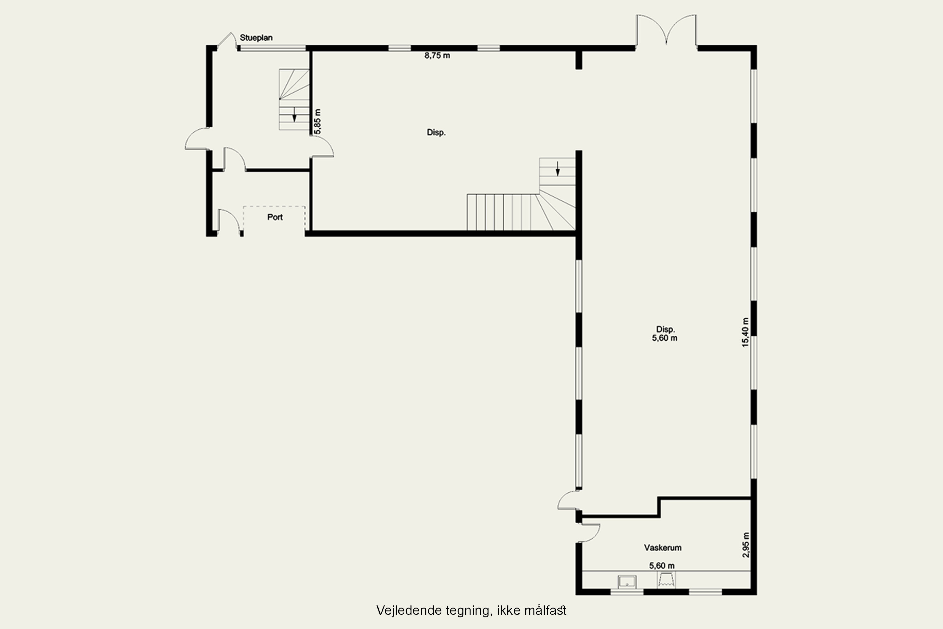 Plantegninger billede af Tømmerupvej 108, 2770 Kastrup