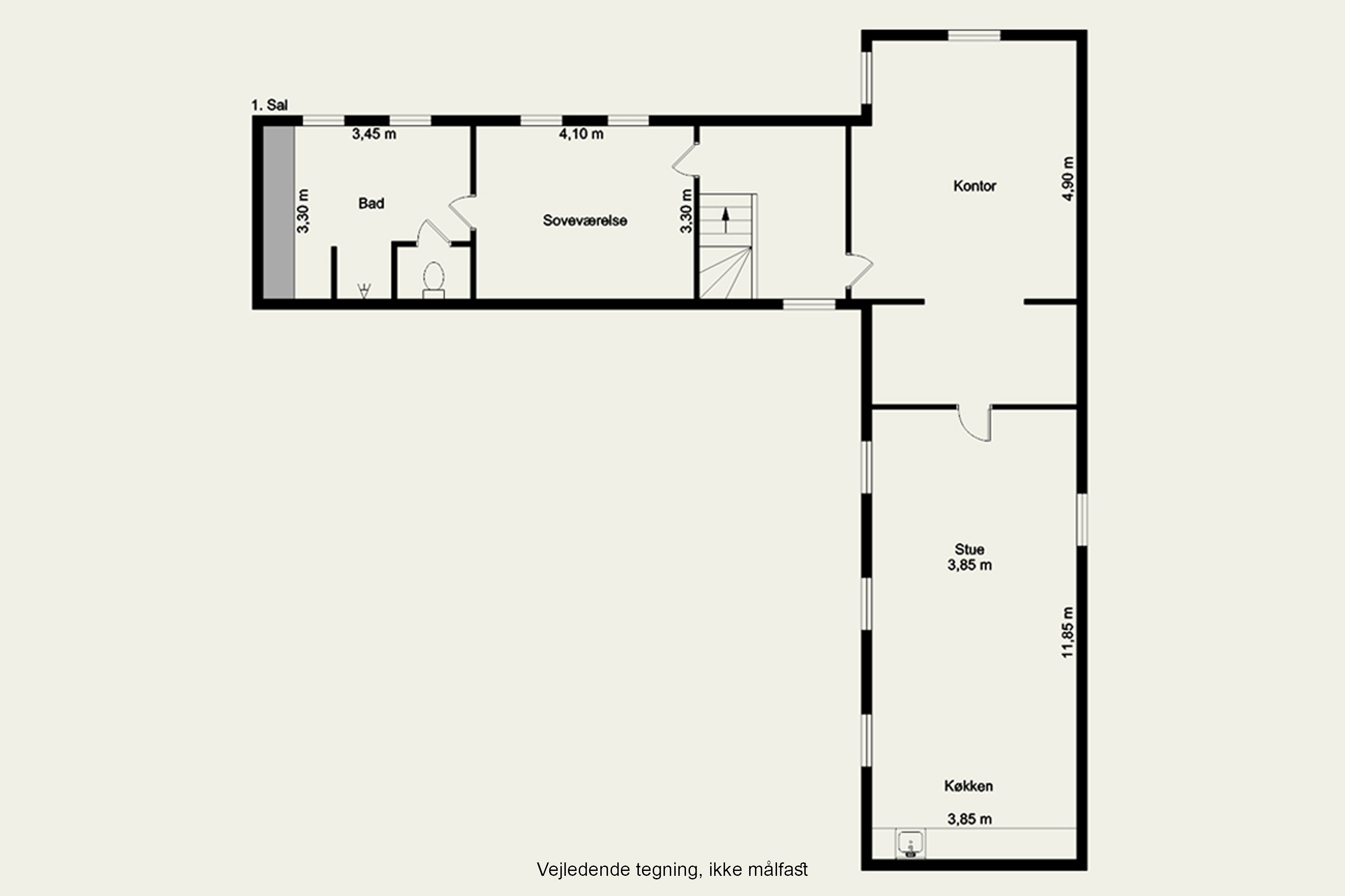 Plantegninger billede af Tømmerupvej 108, 2770 Kastrup
