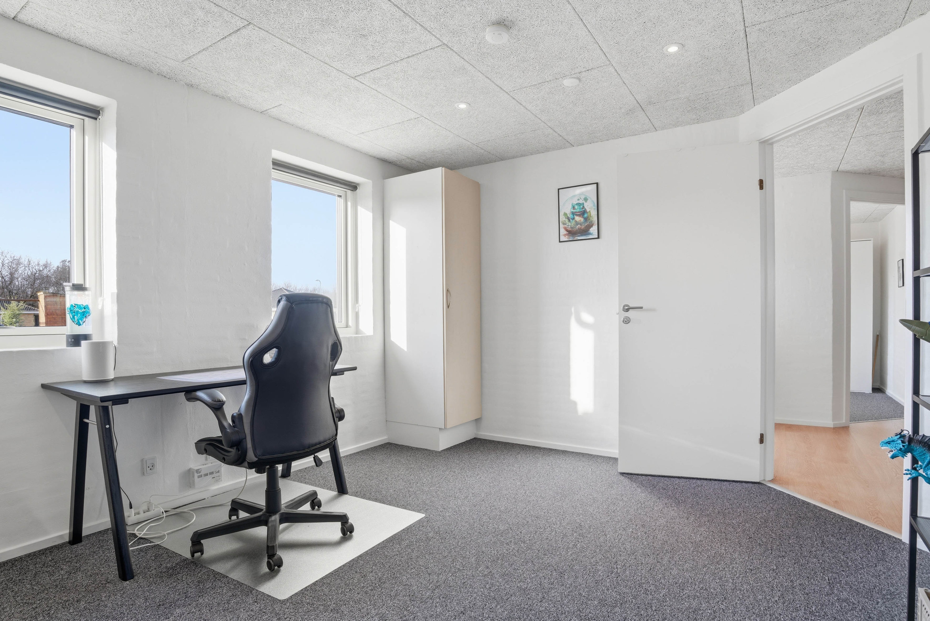 Fremhævet værelse billede i fuldskærmstilstand. Billede af Skovstjernen 27, Mejrup, 7500 Holstebro