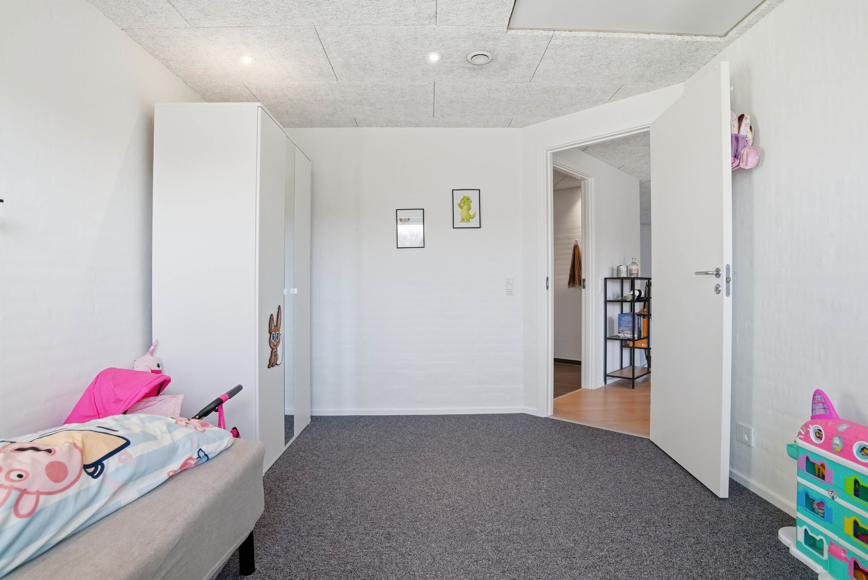 Fremhævet værelse billede i fuldskærmstilstand. Billede af Skovstjernen 27, Mejrup, 7500 Holstebro