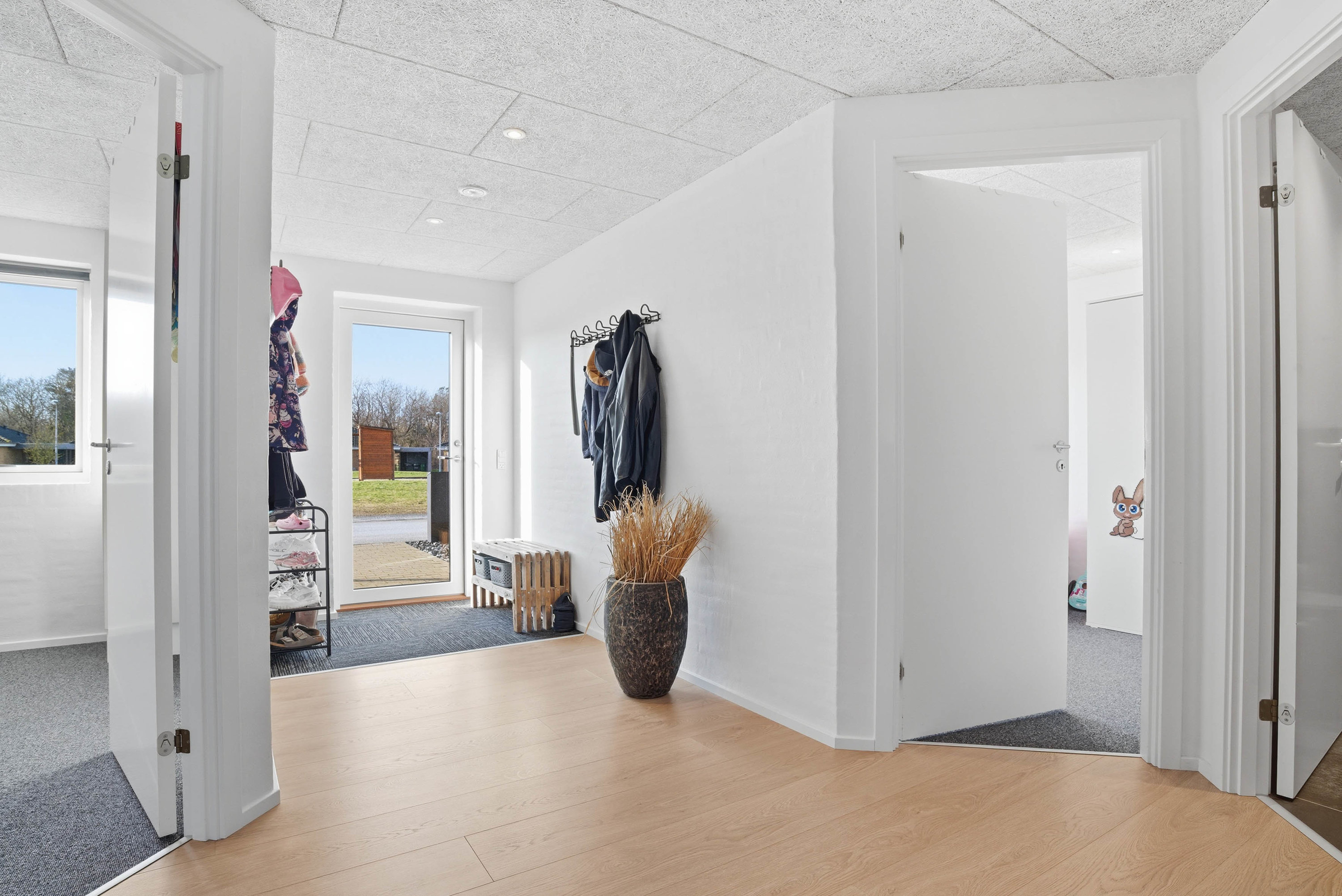 Fremhævet entré billede i fuldskærmstilstand. Billede af Skovstjernen 27, Mejrup, 7500 Holstebro