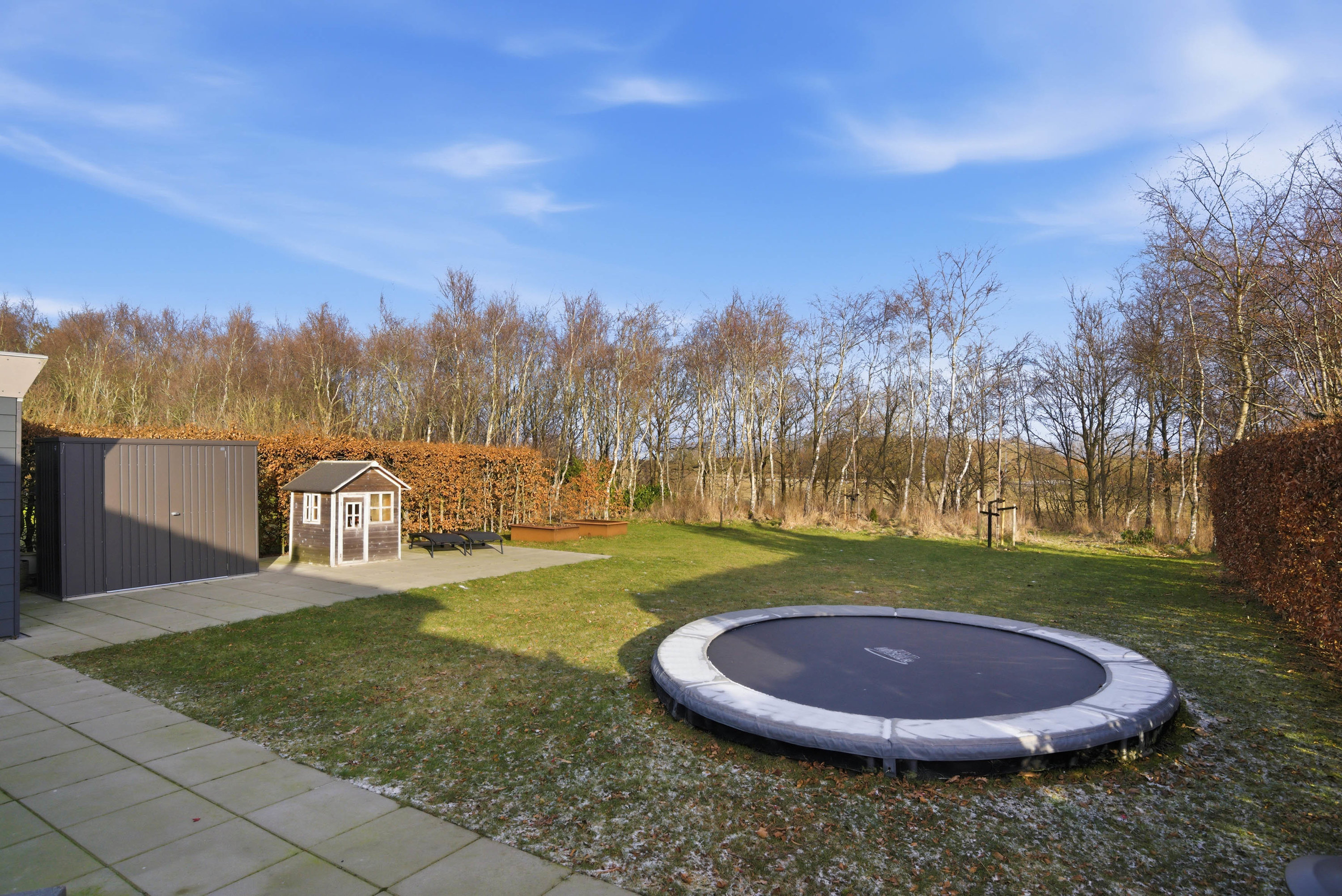 Fremhævet have billede i fuldskærmstilstand. Billede af Skovstjernen 27, Mejrup, 7500 Holstebro