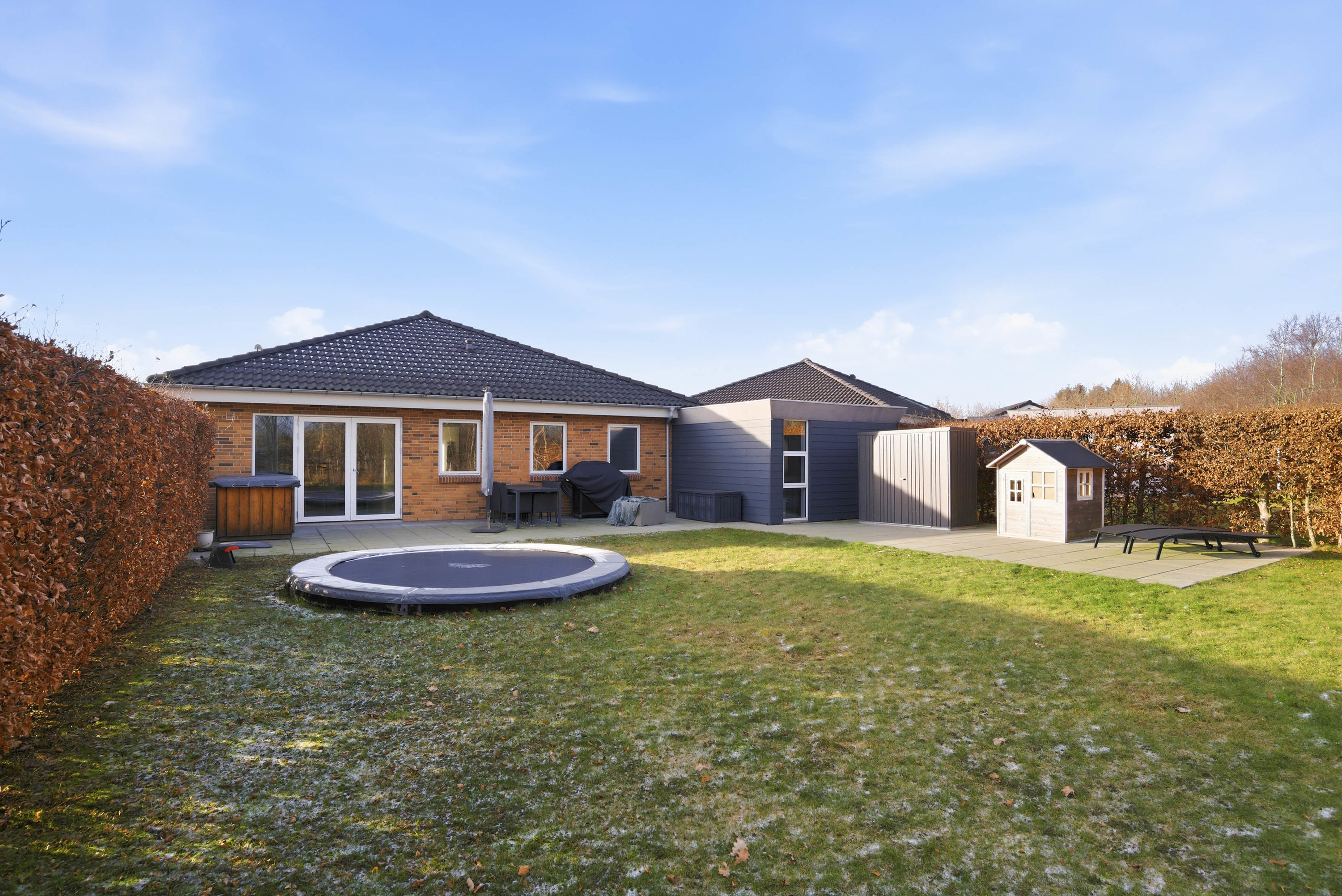 Fremhævet ejendommen billede i fuldskærmstilstand. Billede af Skovstjernen 27, Mejrup, 7500 Holstebro